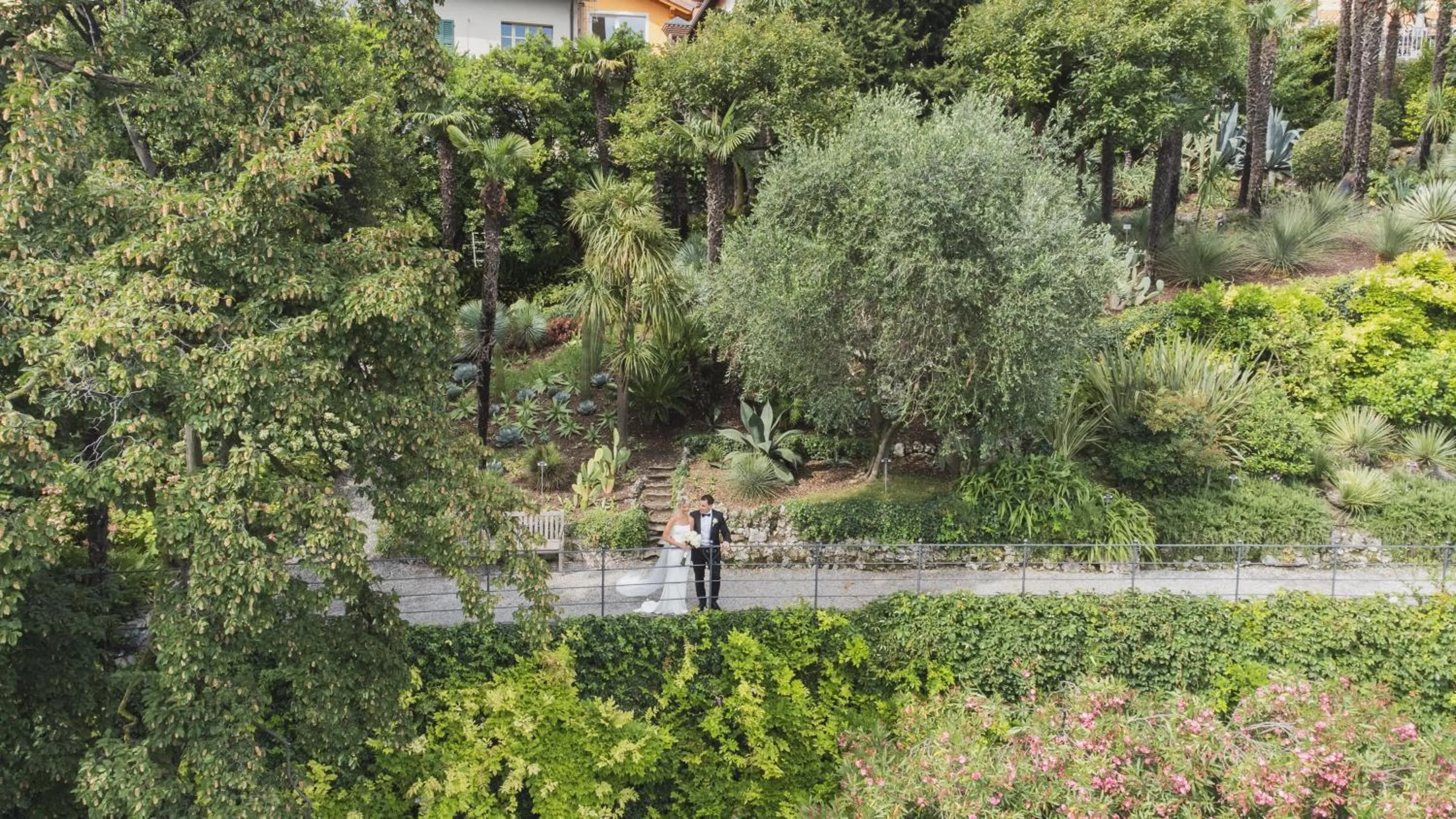 Natural landscape in Hotel Villa Cipressi, by R Collection Hotels