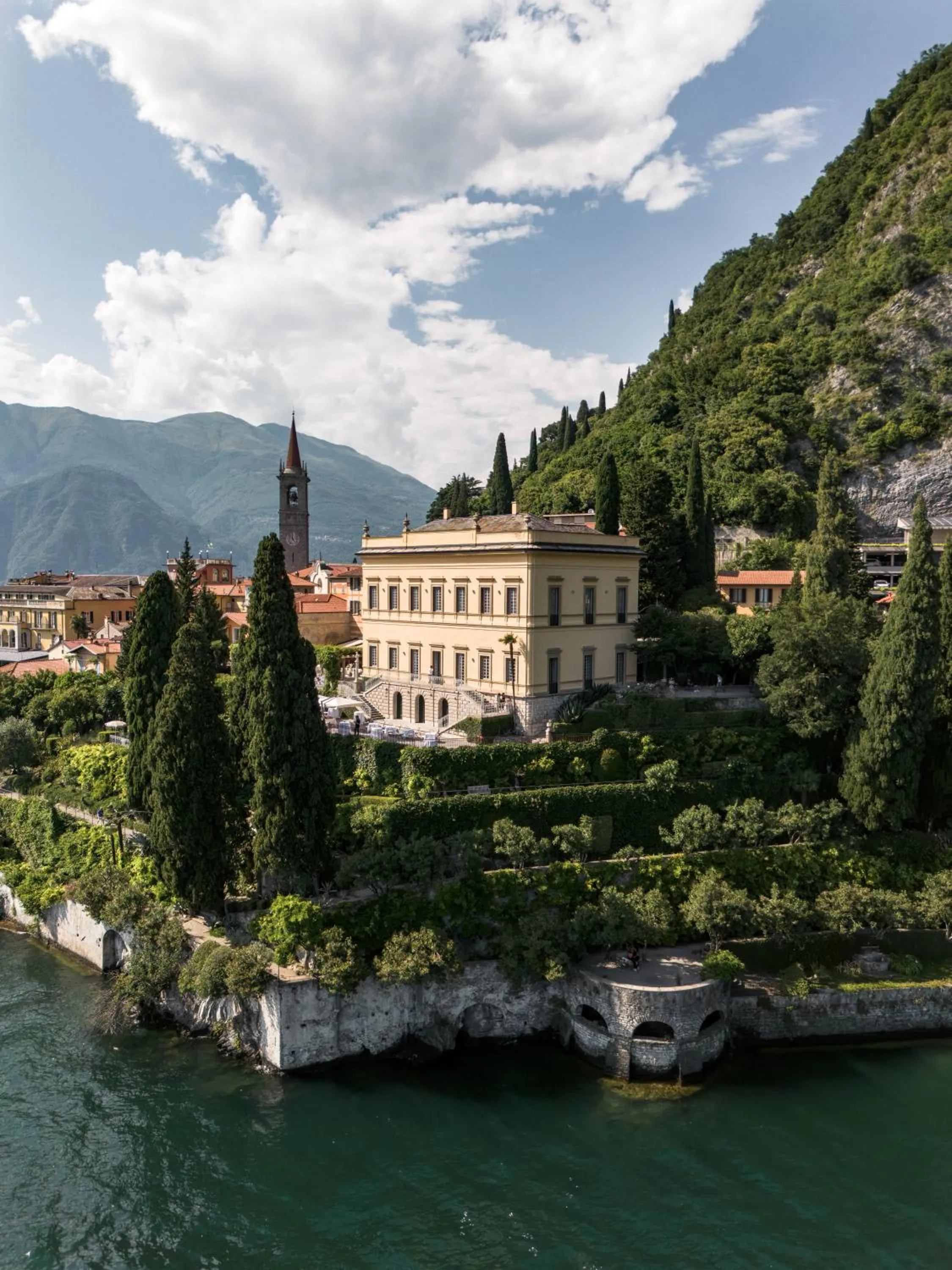 Property building in Hotel Villa Cipressi, by R Collection Hotels