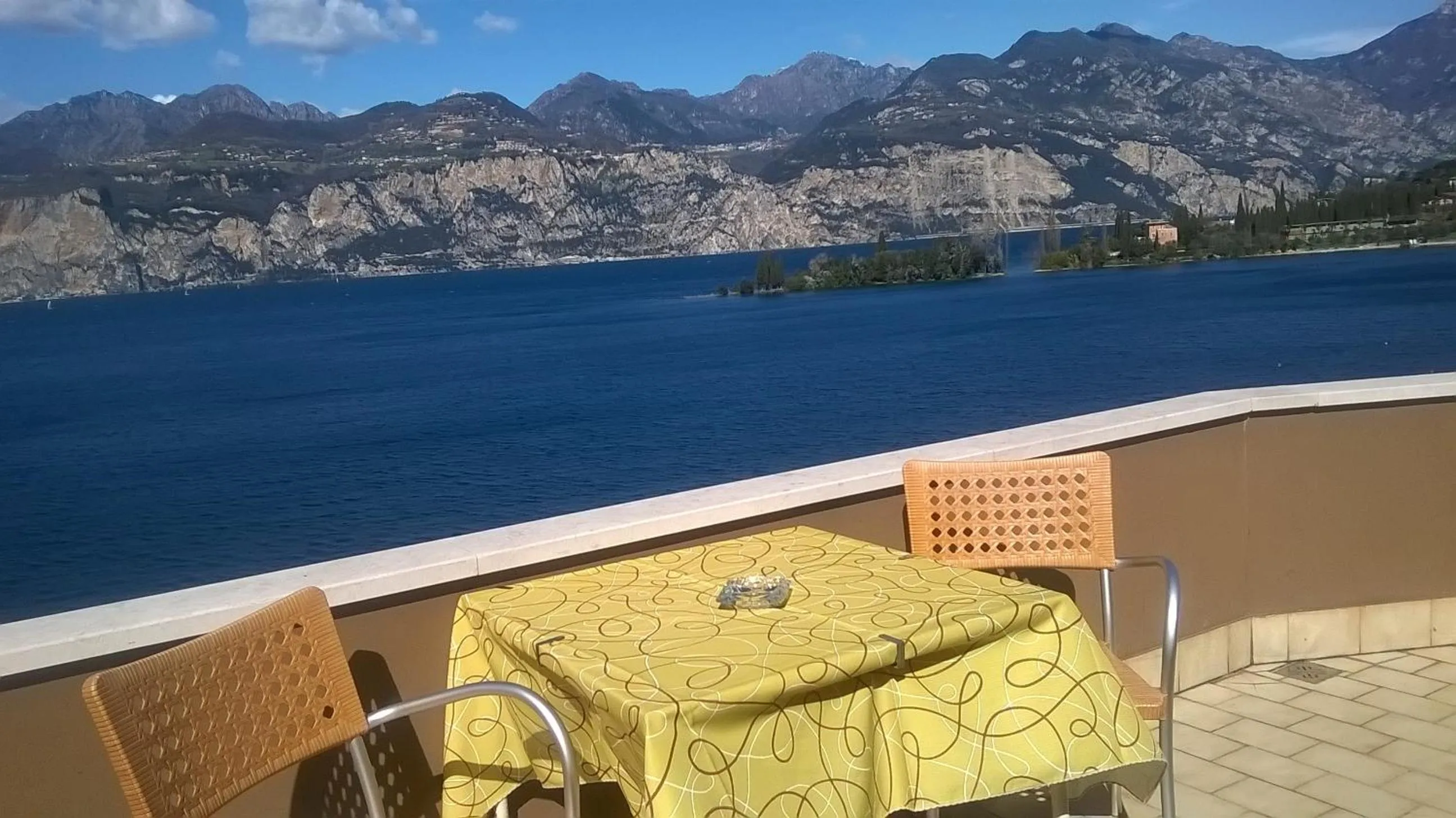 Balcony/Terrace in B&B Casa Sartori