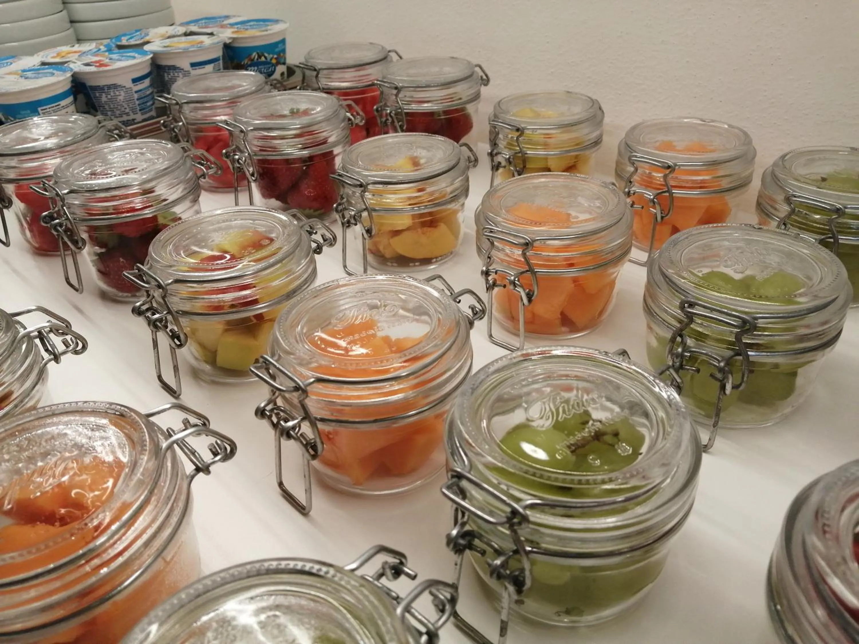 Buffet breakfast in B&B Casa Sartori