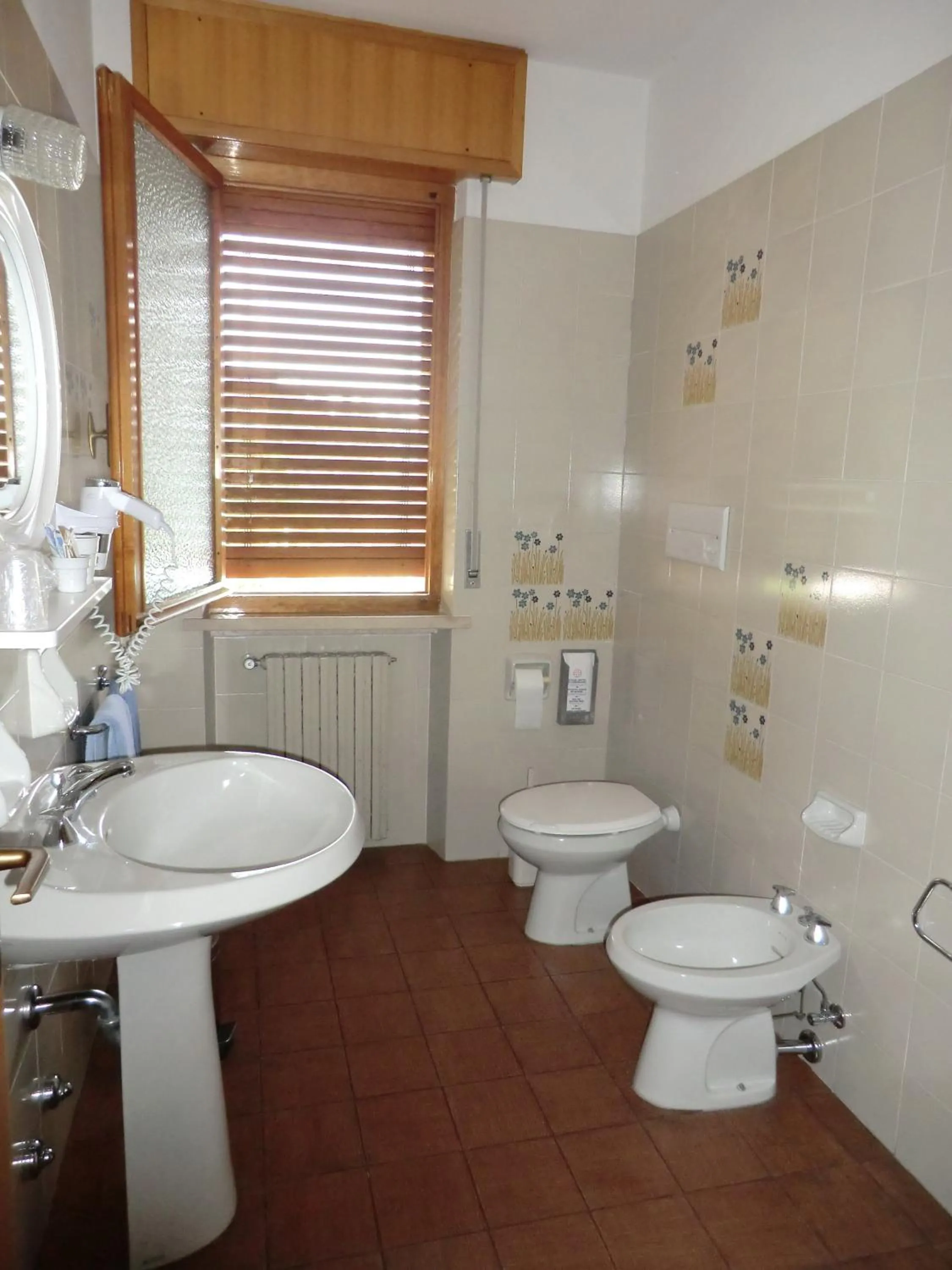 Bathroom in B&B Casa Sartori