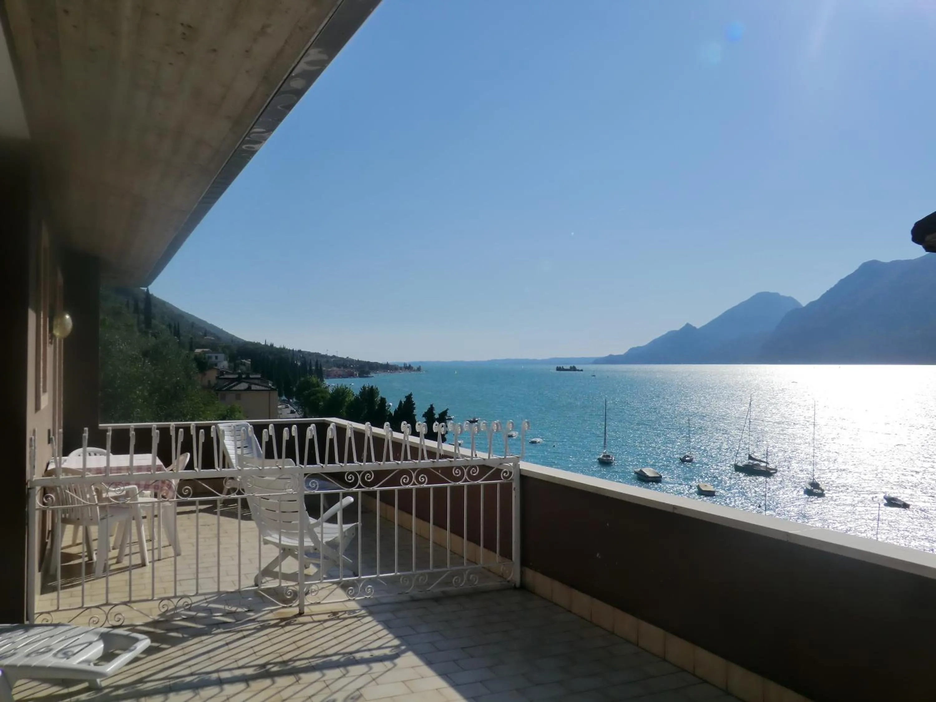 Balcony/Terrace in B&B Casa Sartori