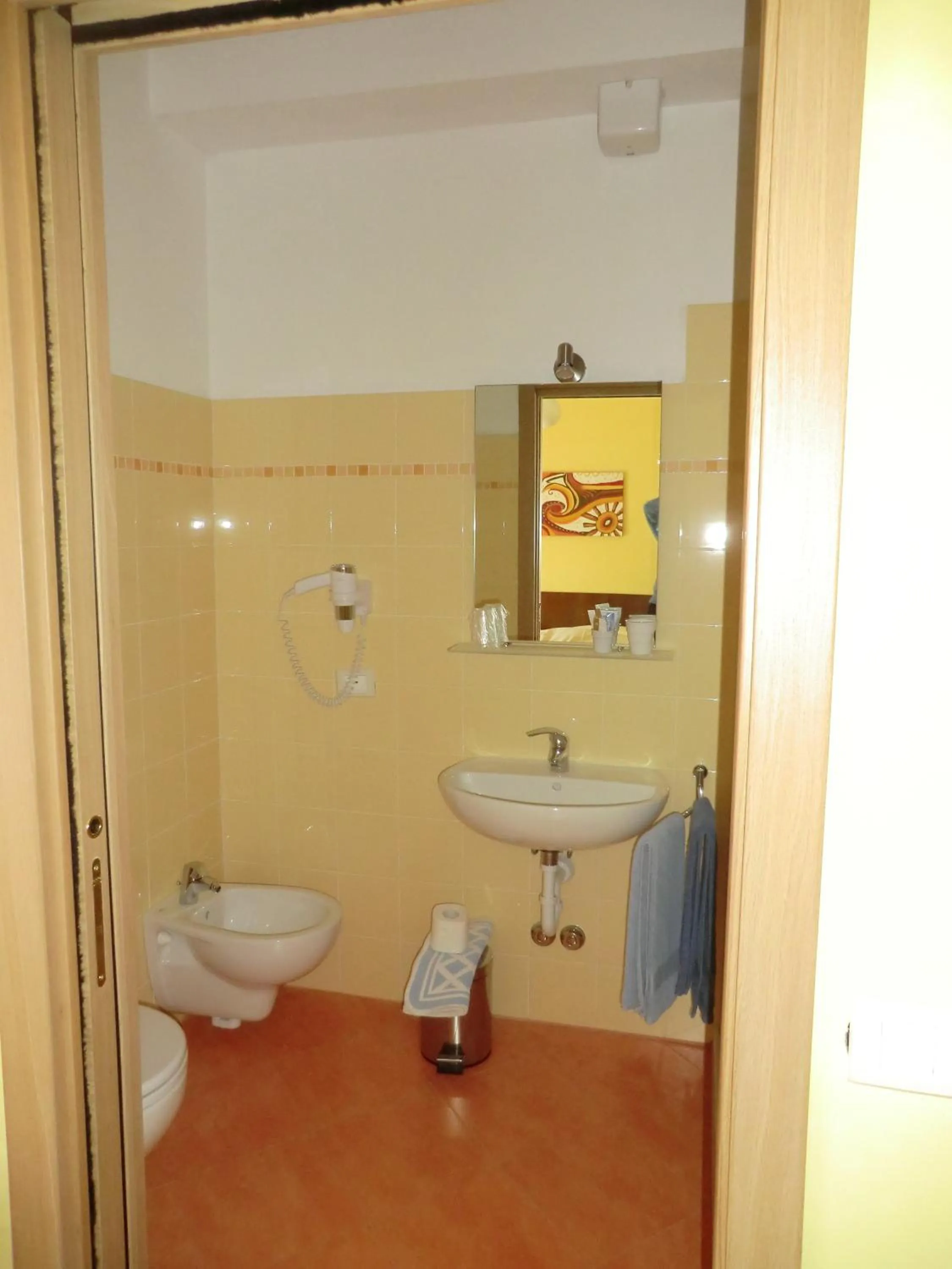 Bathroom in B&B Casa Sartori