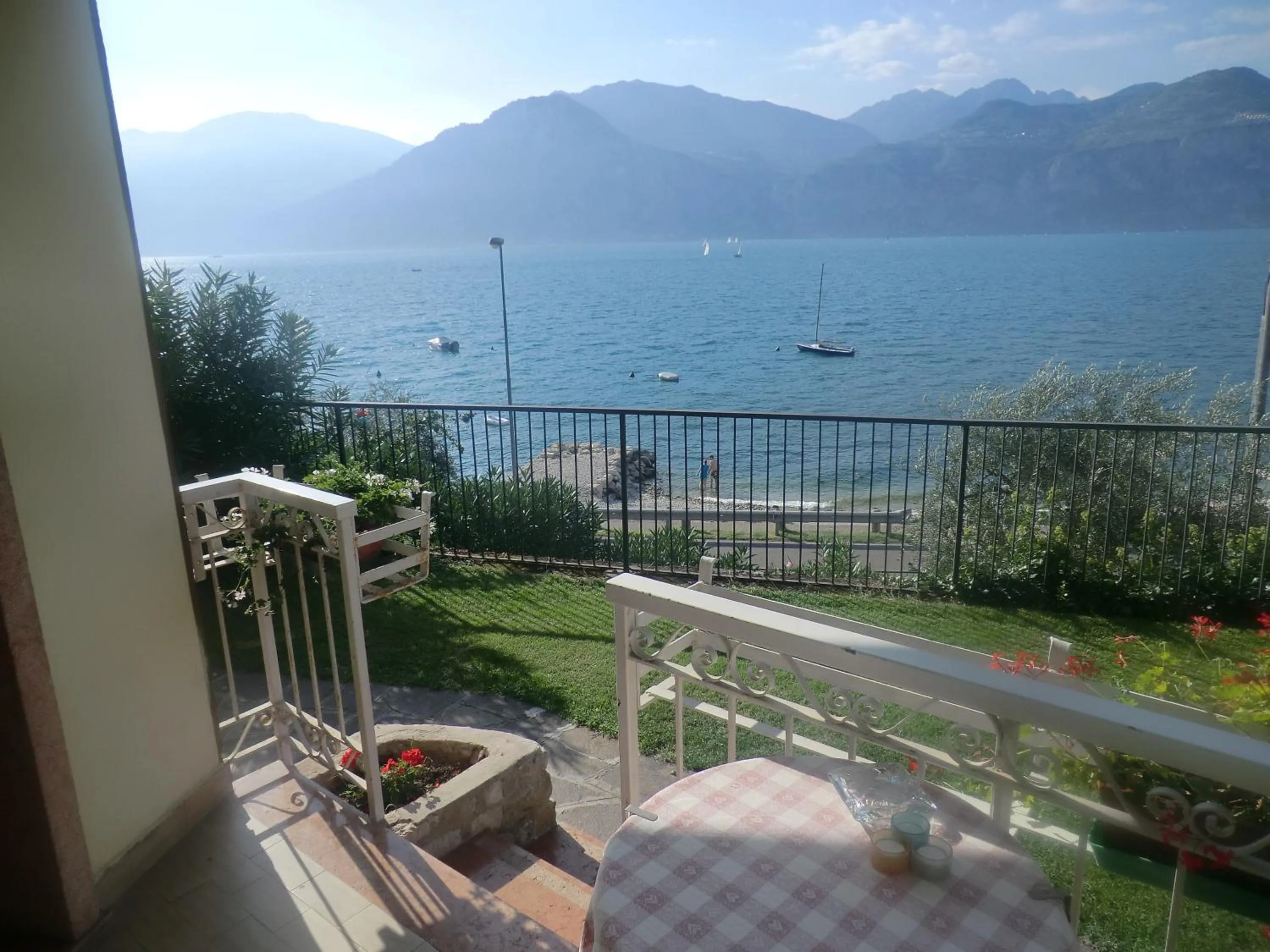 Balcony/Terrace in B&B Casa Sartori