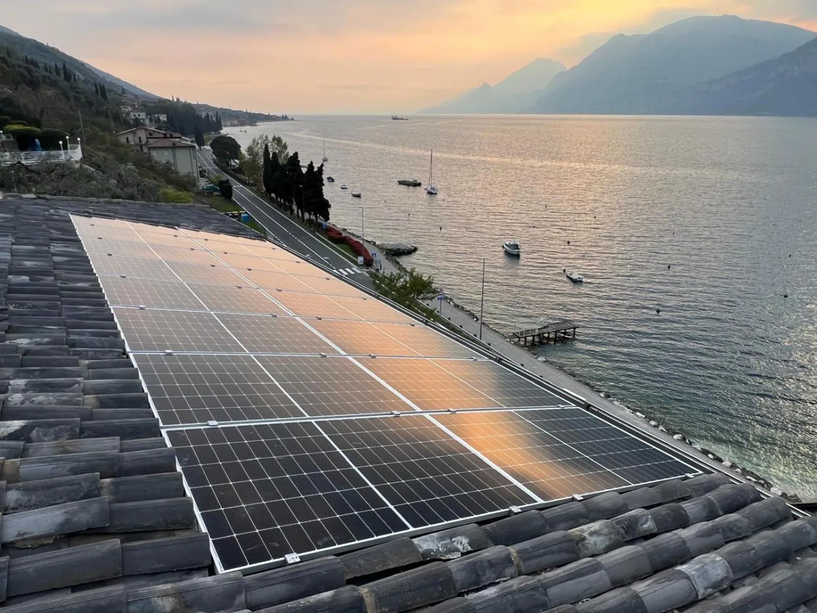 Natural landscape in B&B Casa Sartori