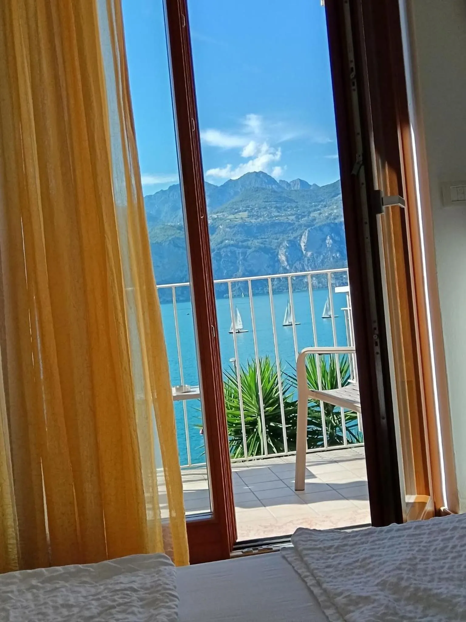 Lake view in B&B Casa Sartori