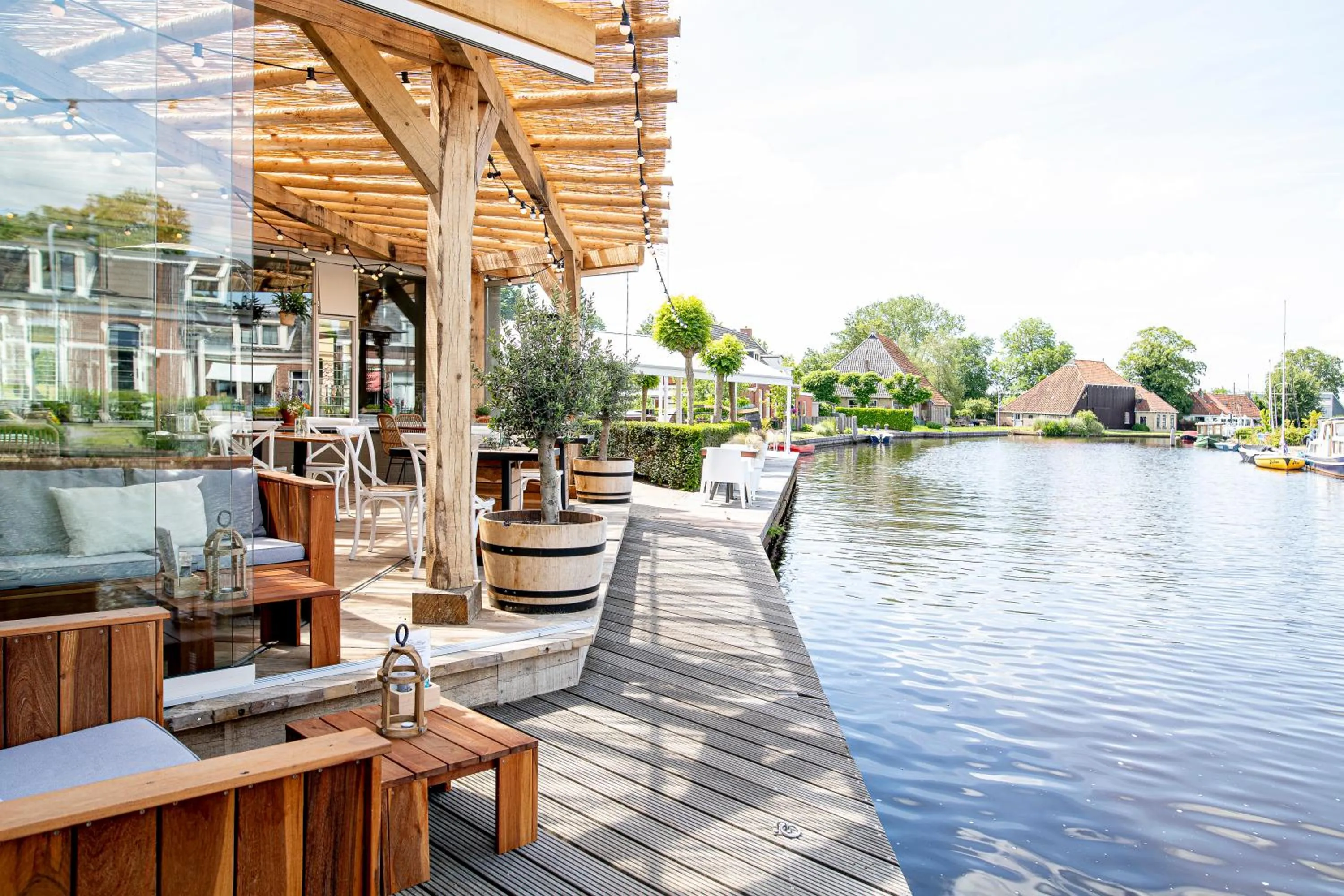 Property building in Schippershuis Terherne