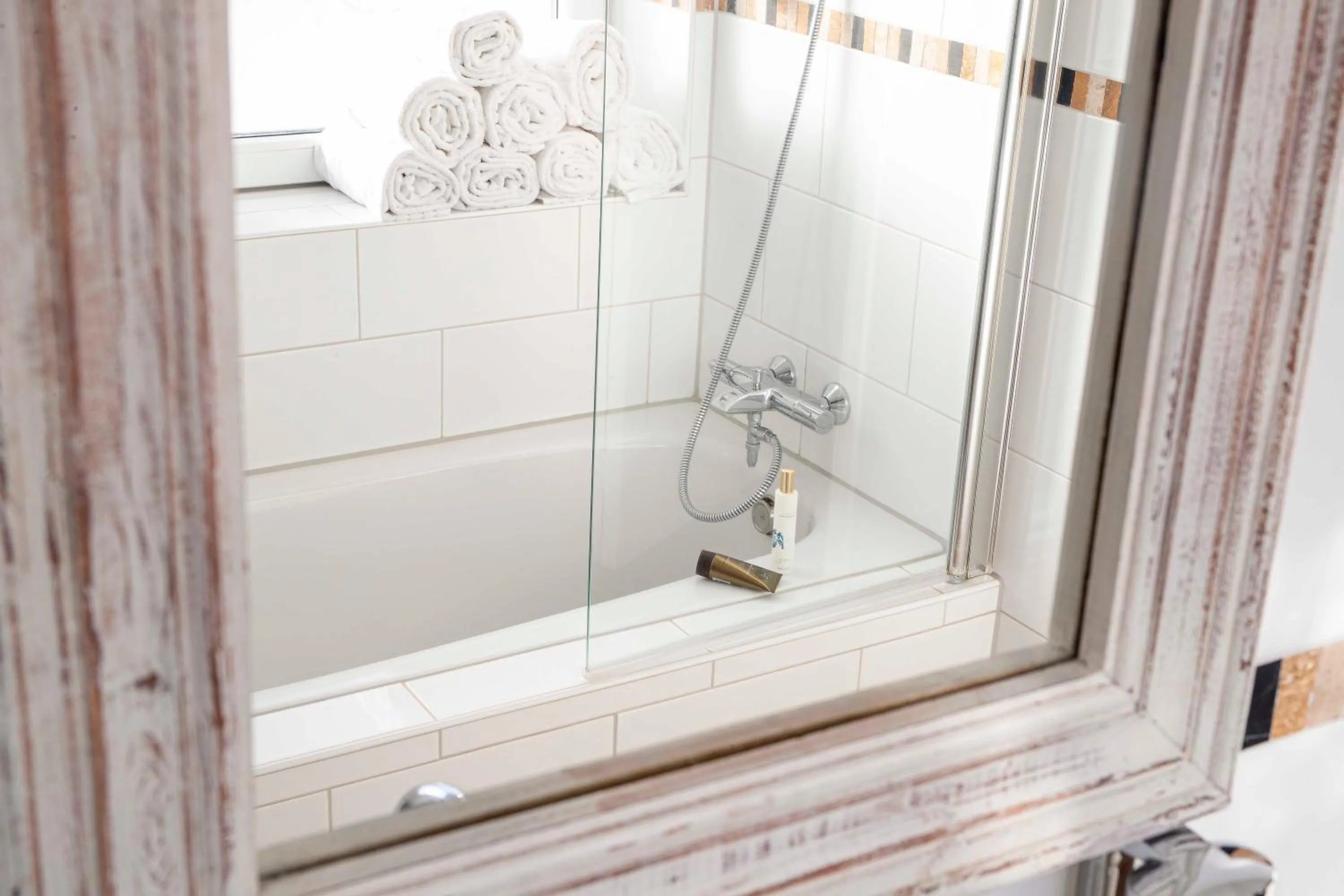 Bathroom in Schippershuis Terherne