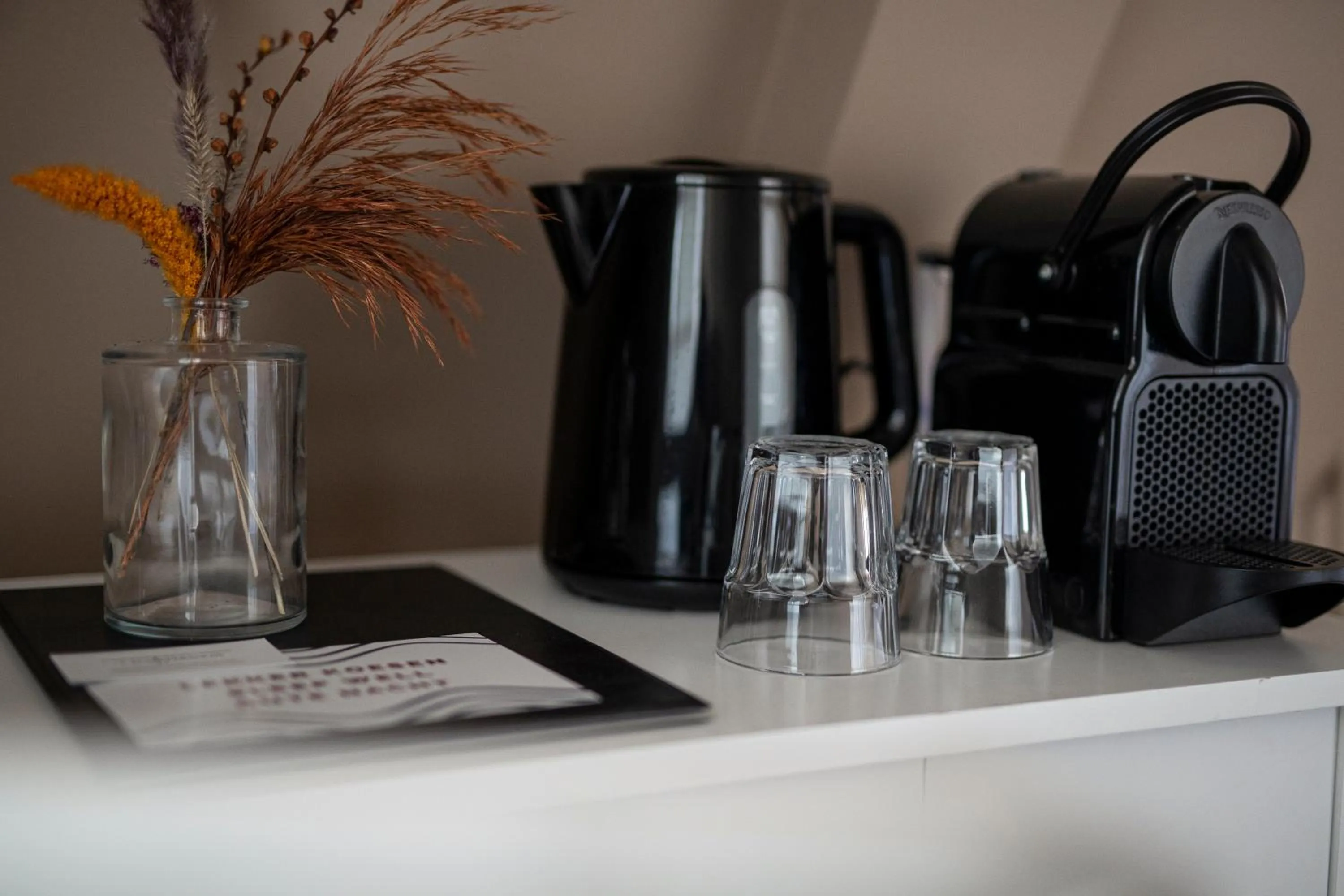 Coffee/tea facilities in Schippershuis Terherne