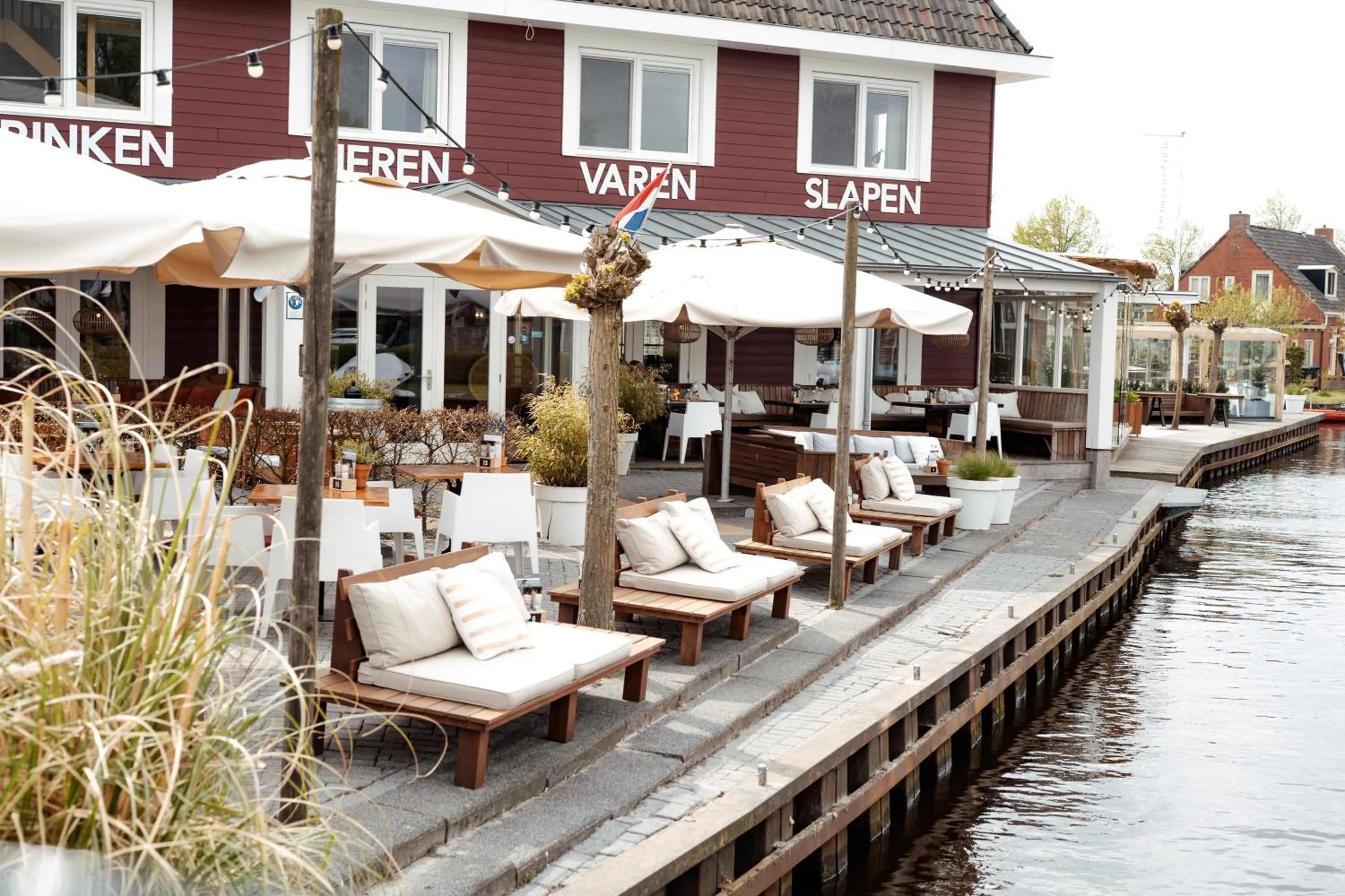 Property building in Schippershuis Terherne