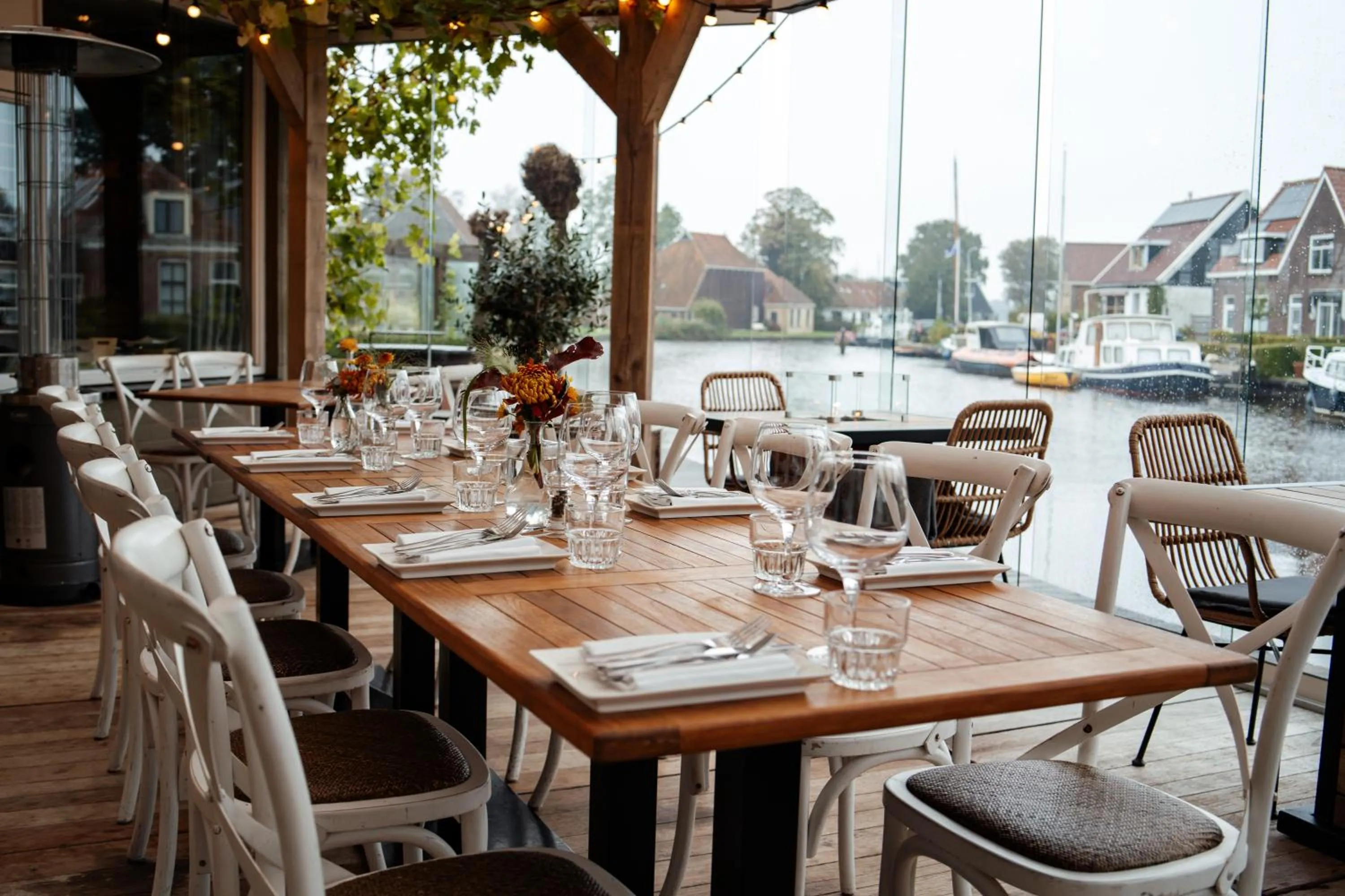 Restaurant/places to eat in Schippershuis Terherne