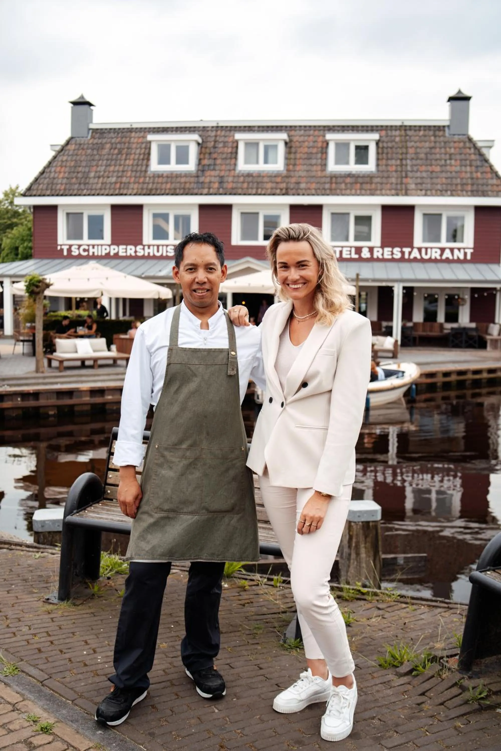 Property building in Schippershuis Terherne