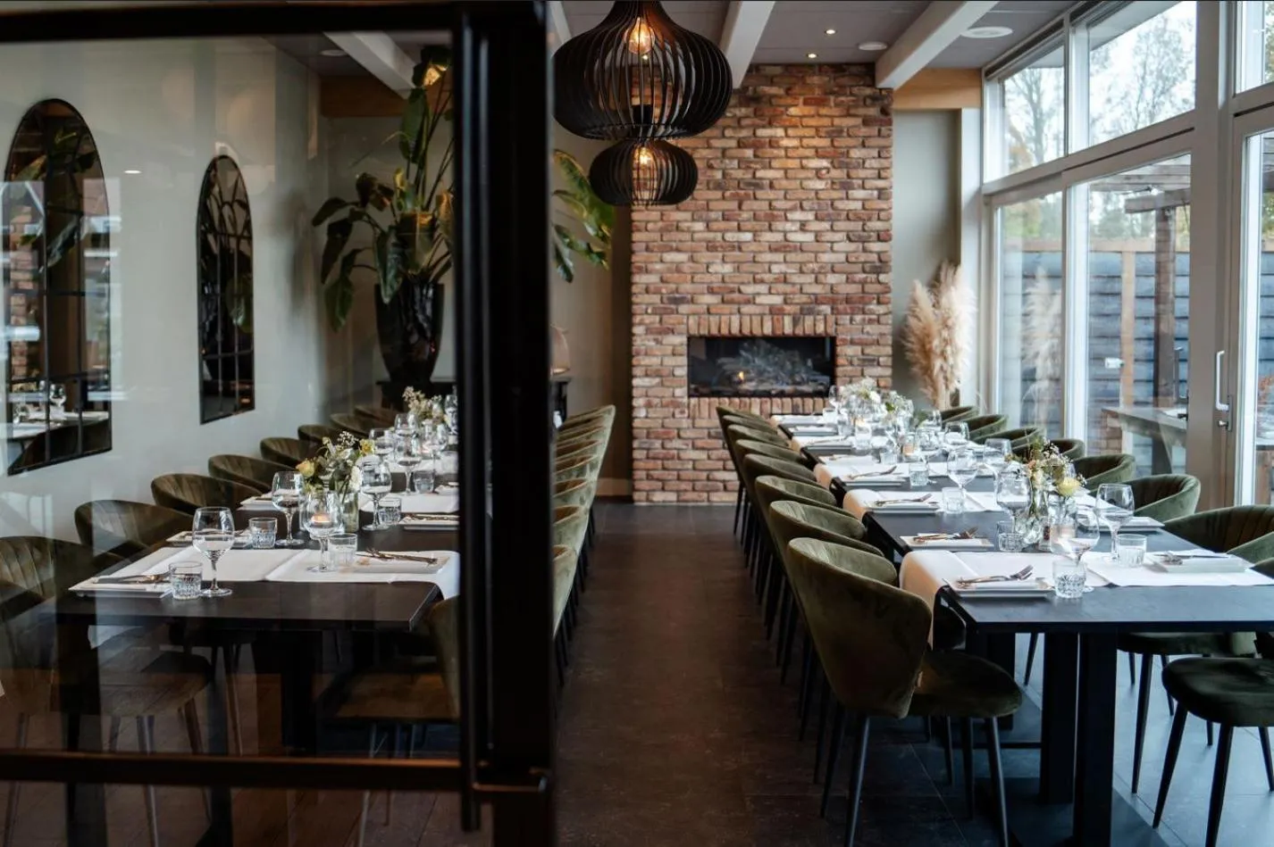 Restaurant/places to eat in Schippershuis Terherne