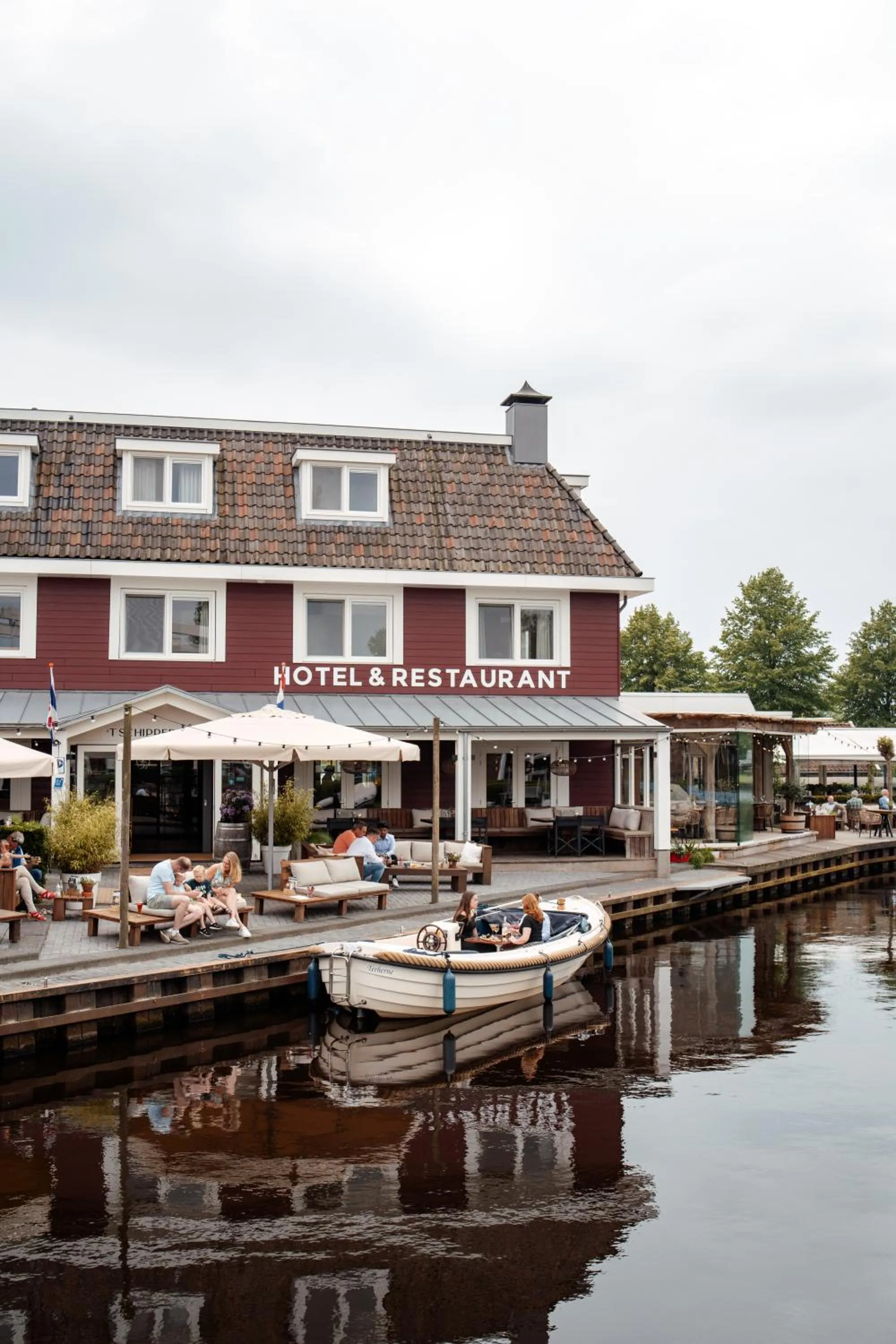 Property building in Schippershuis Terherne