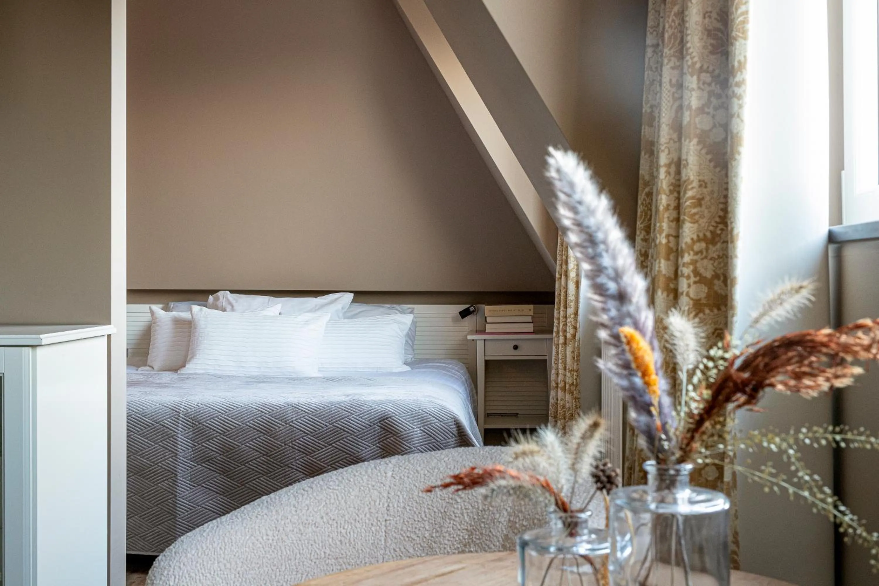 Bed in Schippershuis Terherne