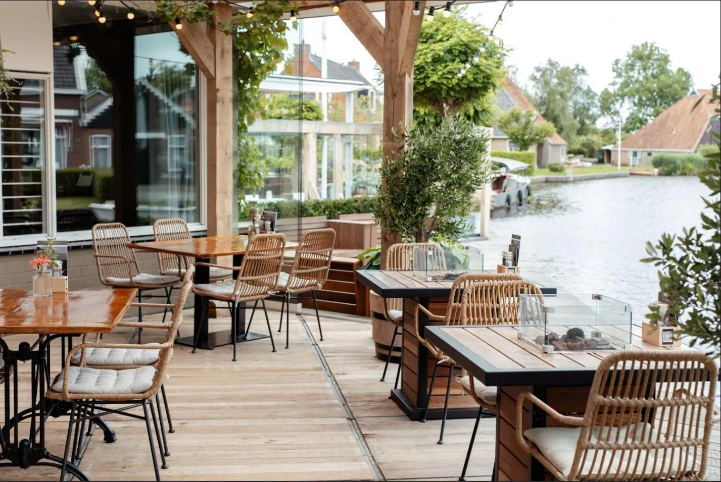 Property building in Schippershuis Terherne