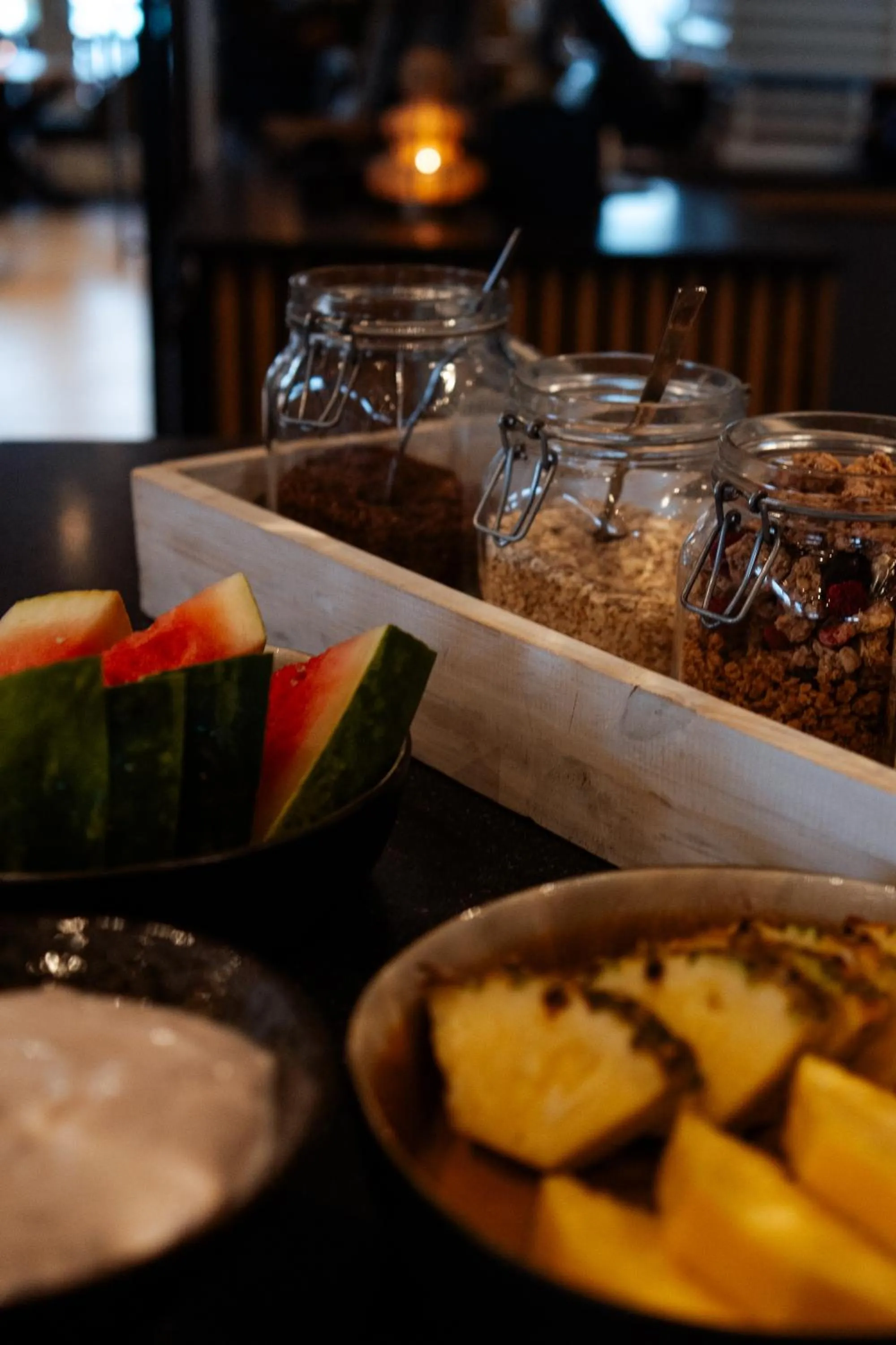 Food and drinks in Schippershuis Terherne