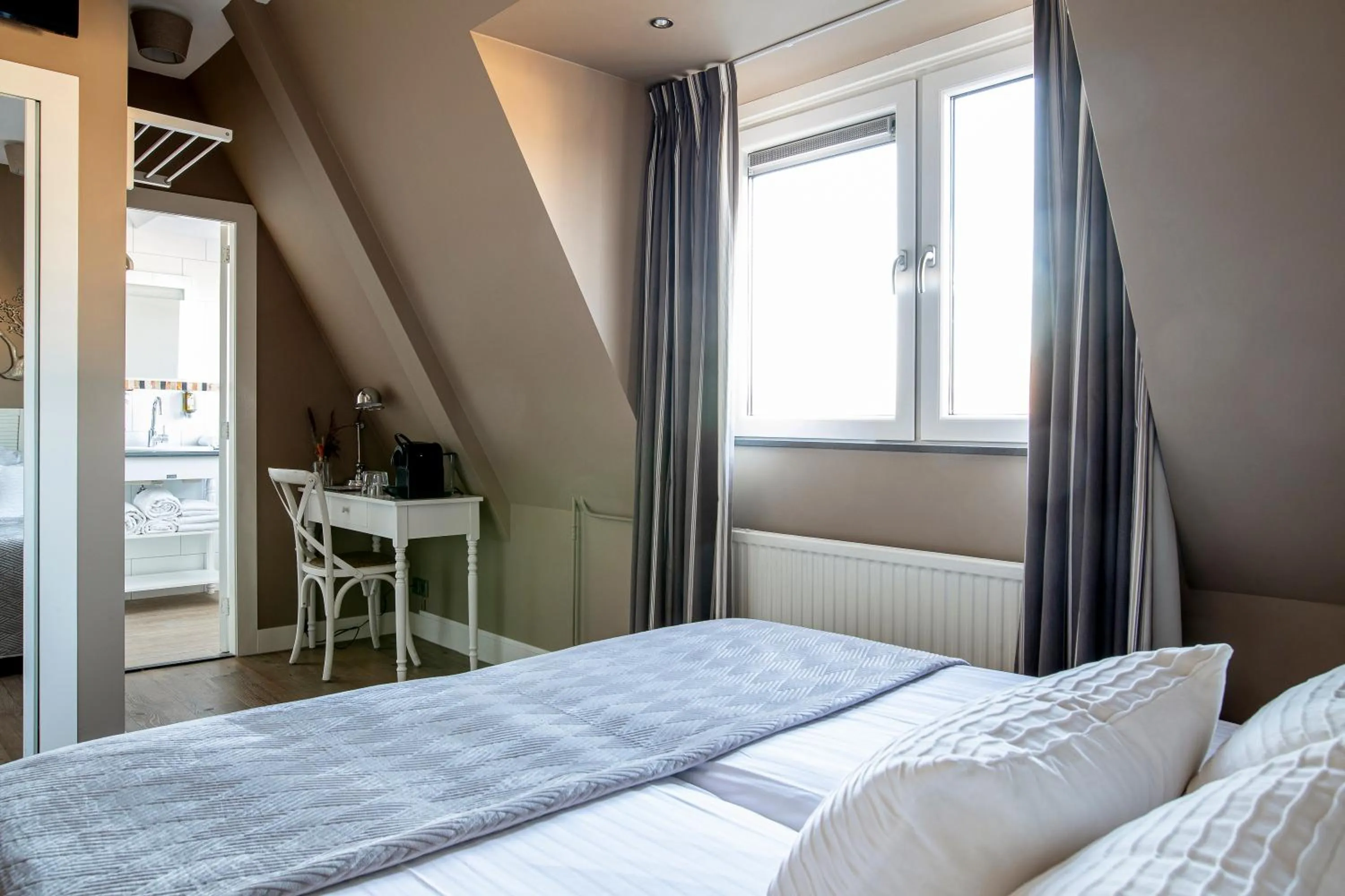 Bed in Schippershuis Terherne