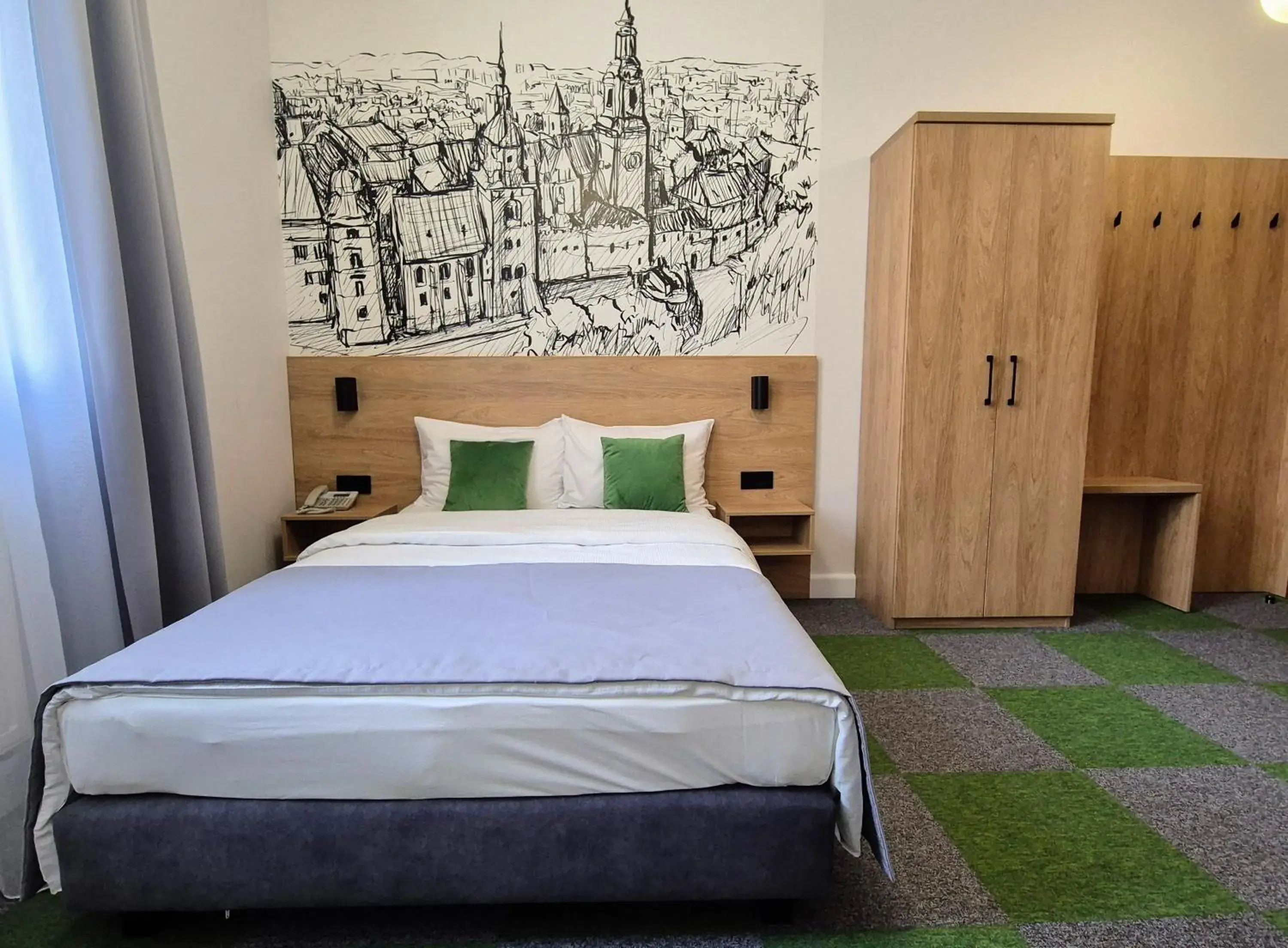 Standard Queen Room in Domus Mater Hotel Standard Queen Room in Domus Mater Hotel