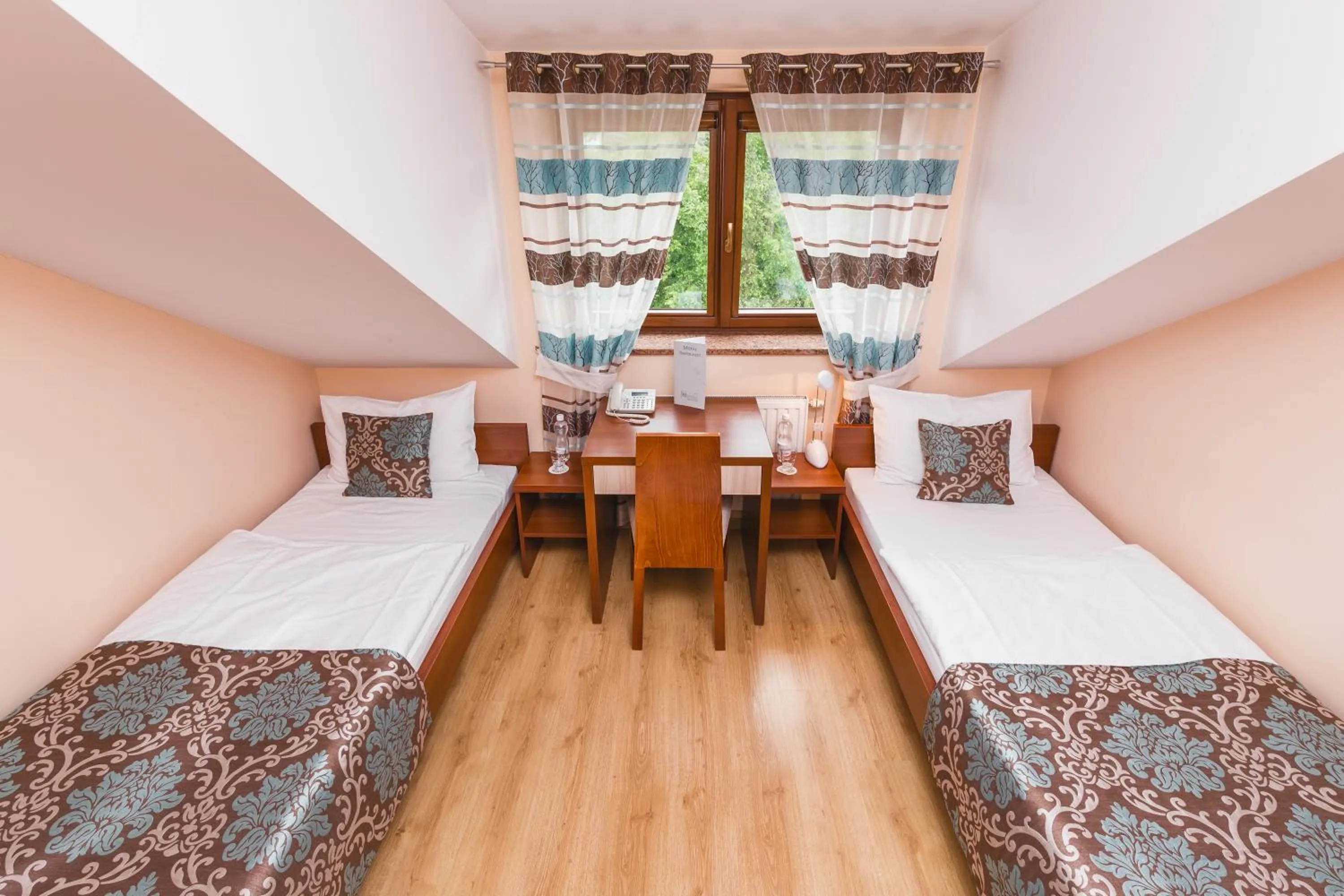 Bedroom, Bed in Domus Mater Hotel