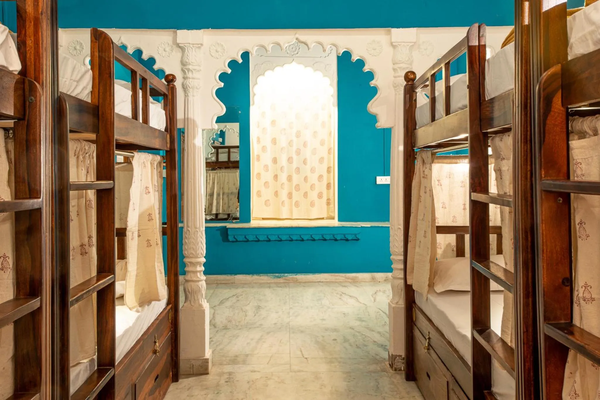 Photo of the whole room, Bed in Hostel Mantra