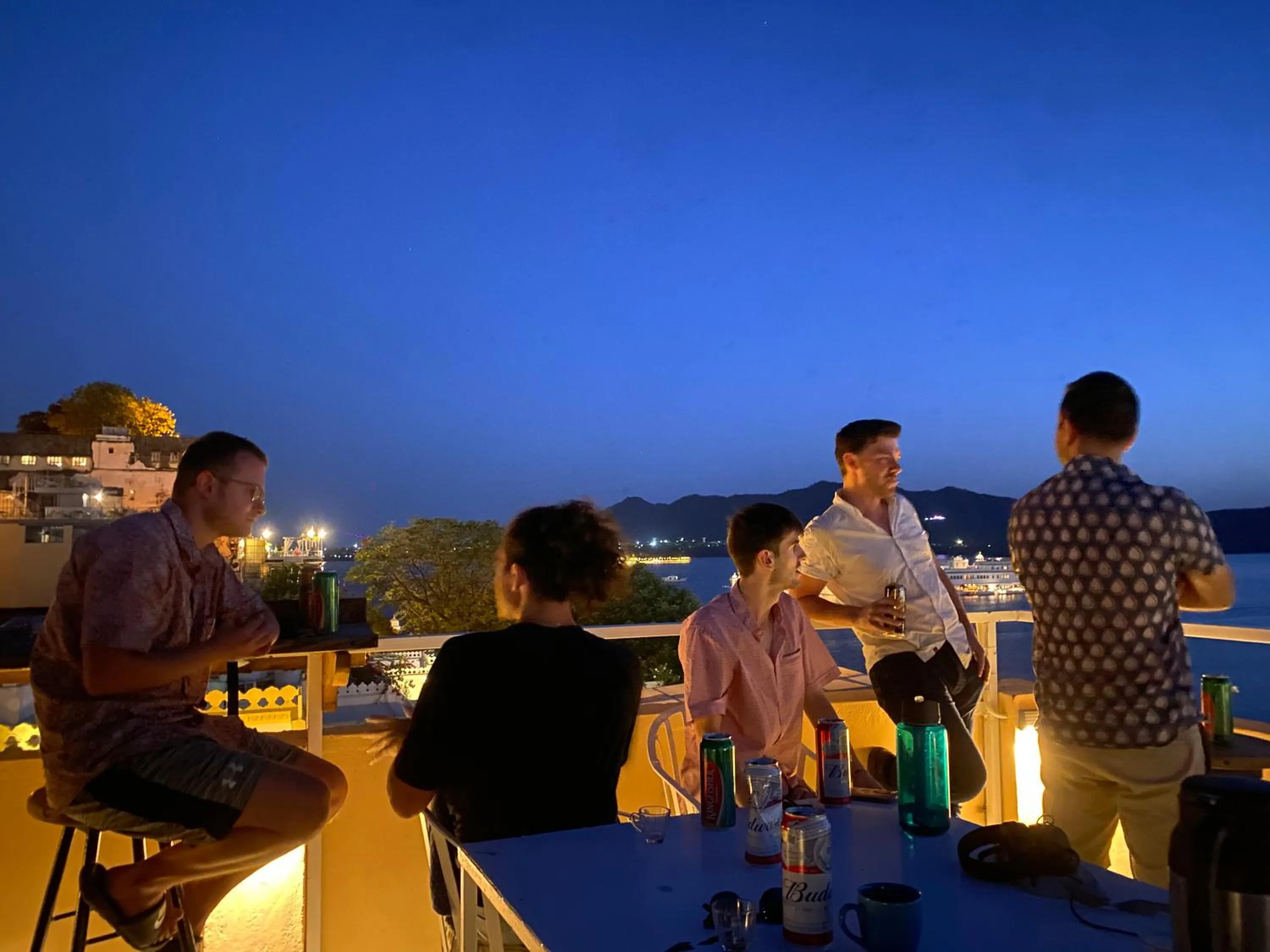 Property building in Hostel Mantra