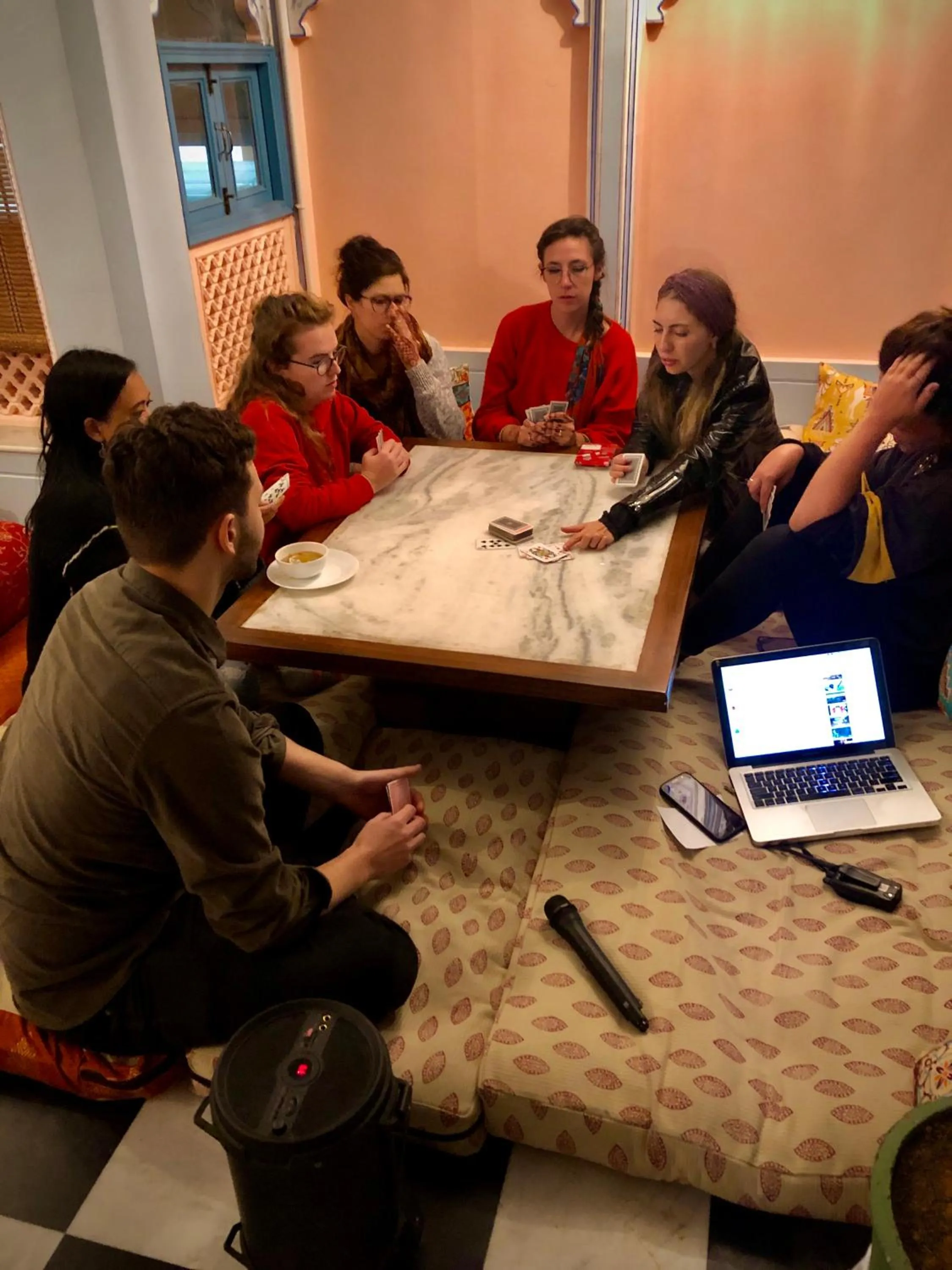 People in Hostel Mantra