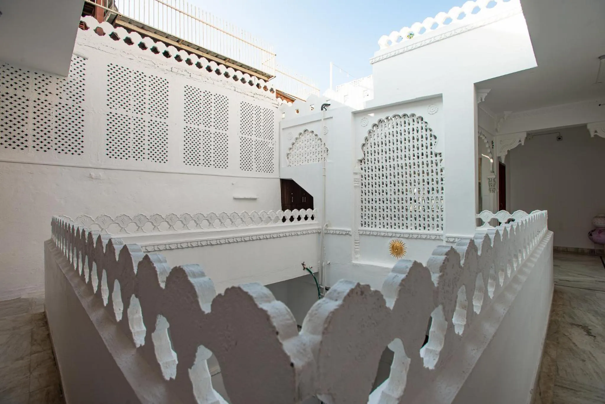 Property building in Hostel Mantra