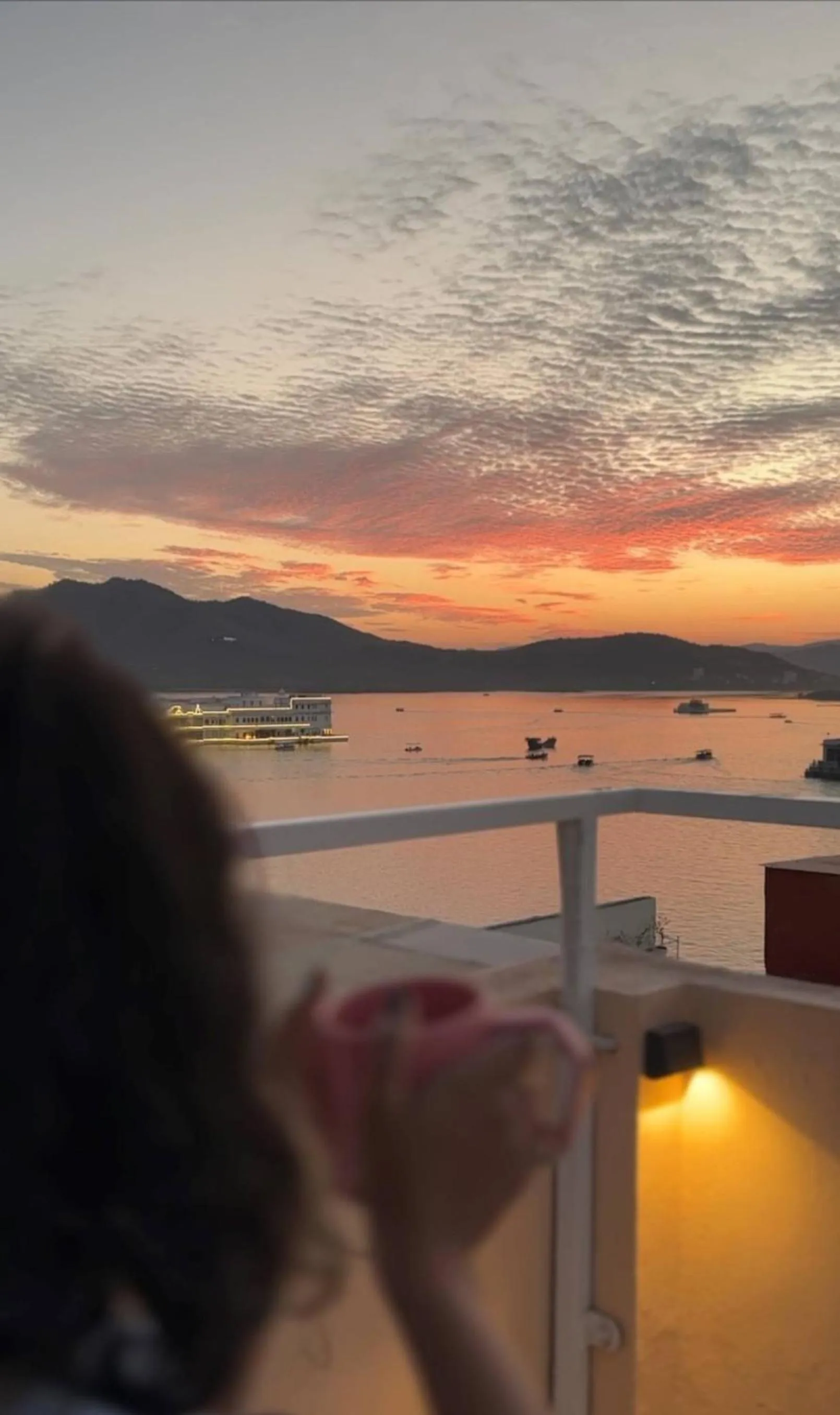 View (from property/room) in Hostel Mantra