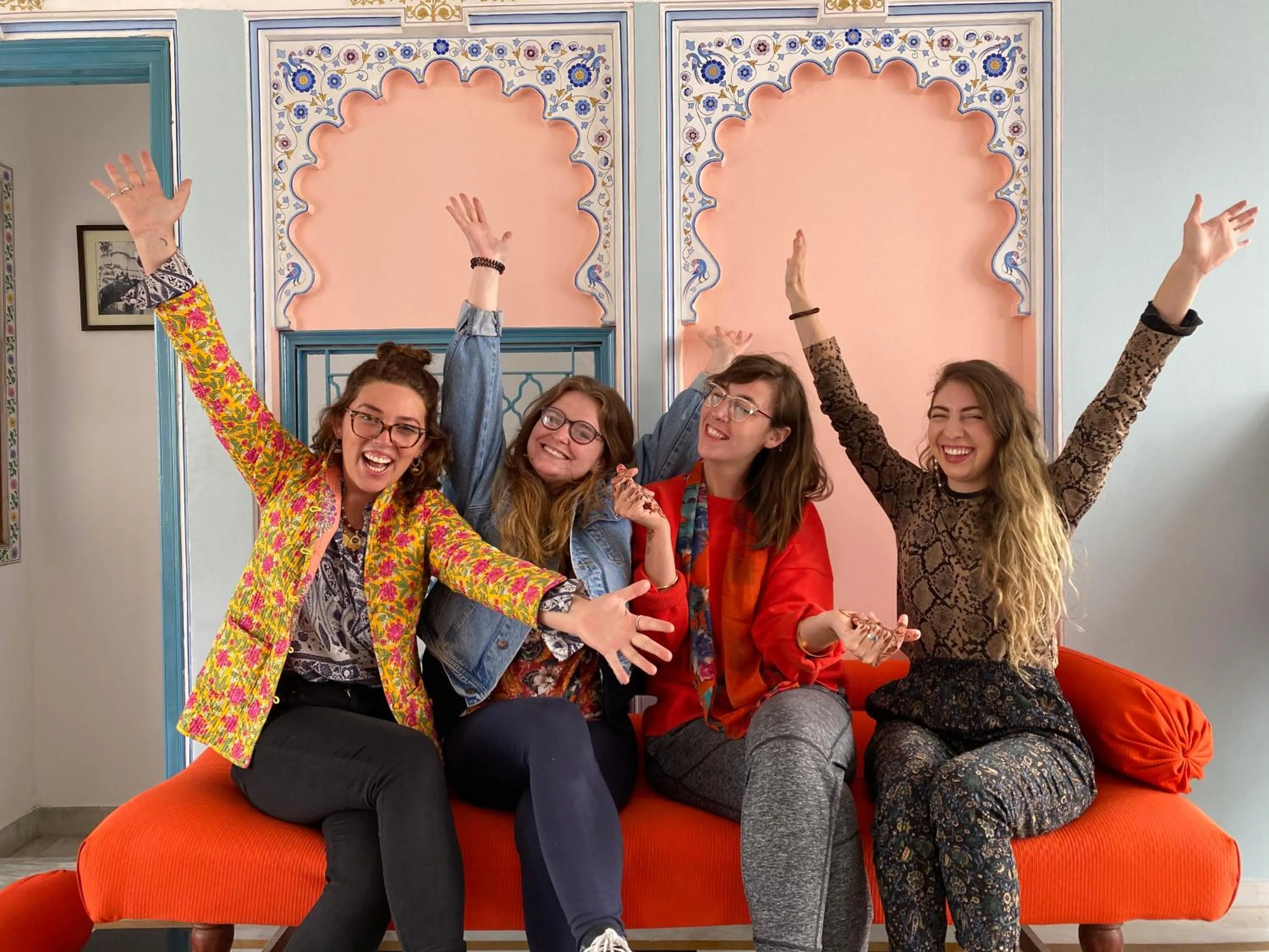 People in Hostel Mantra