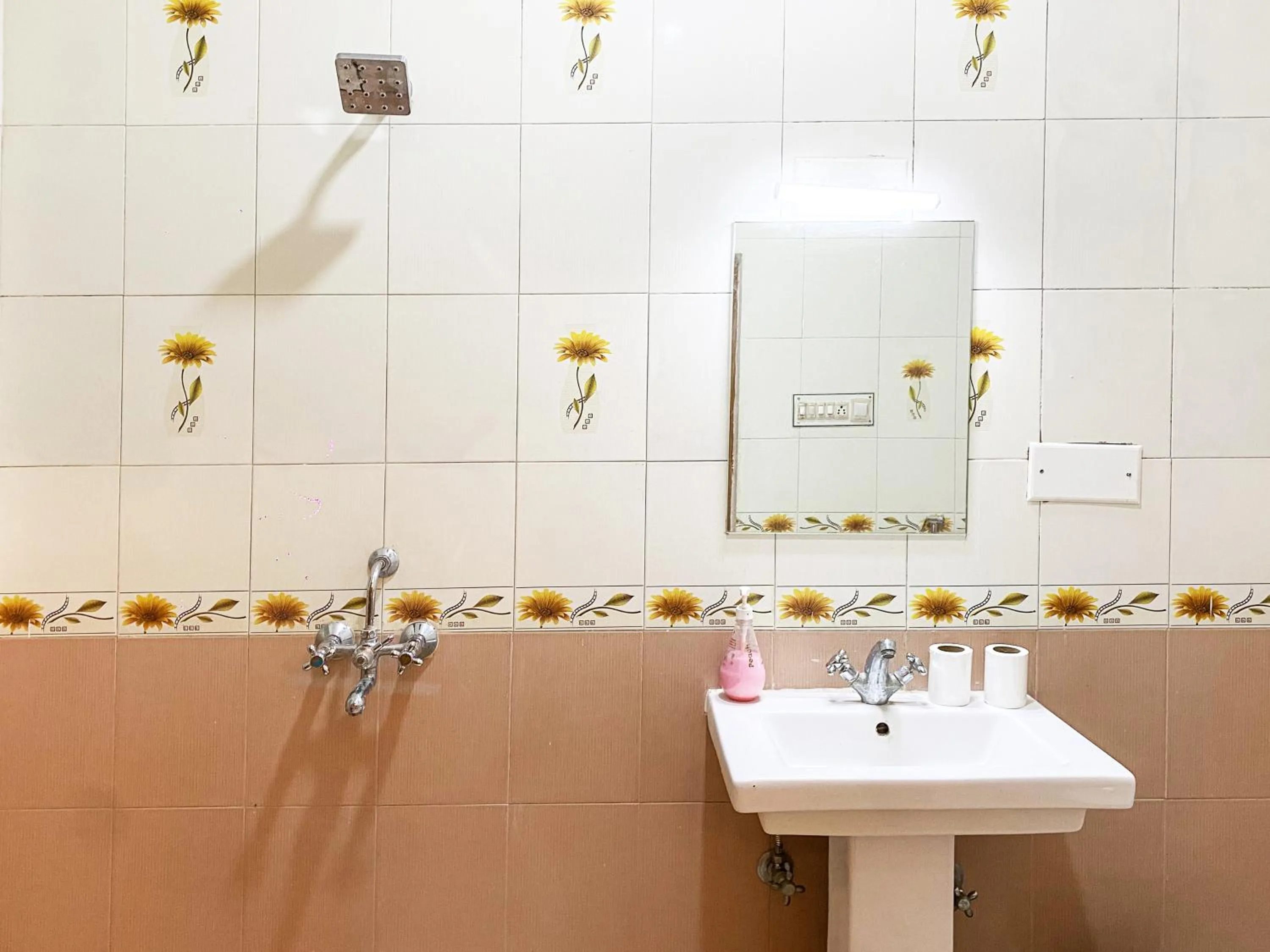 Bathroom in Hostel Mantra