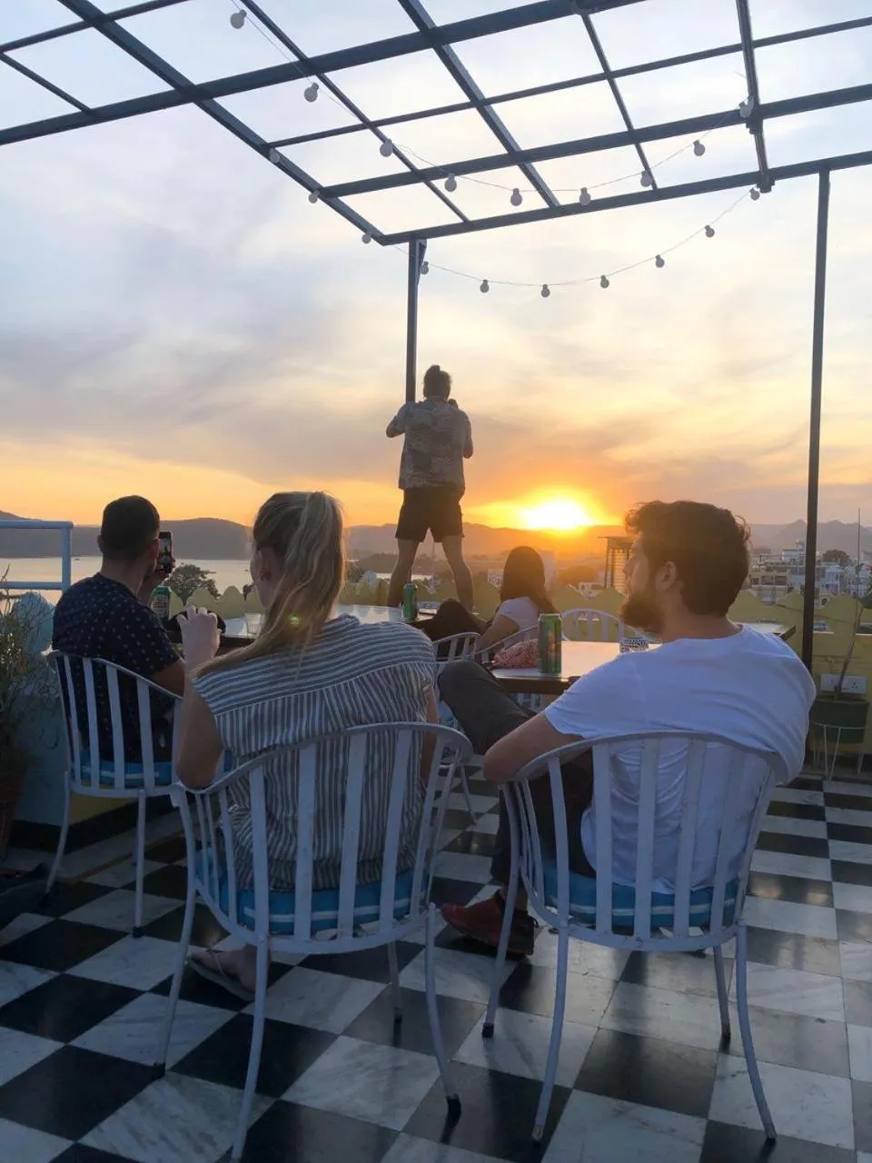 People in Hostel Mantra