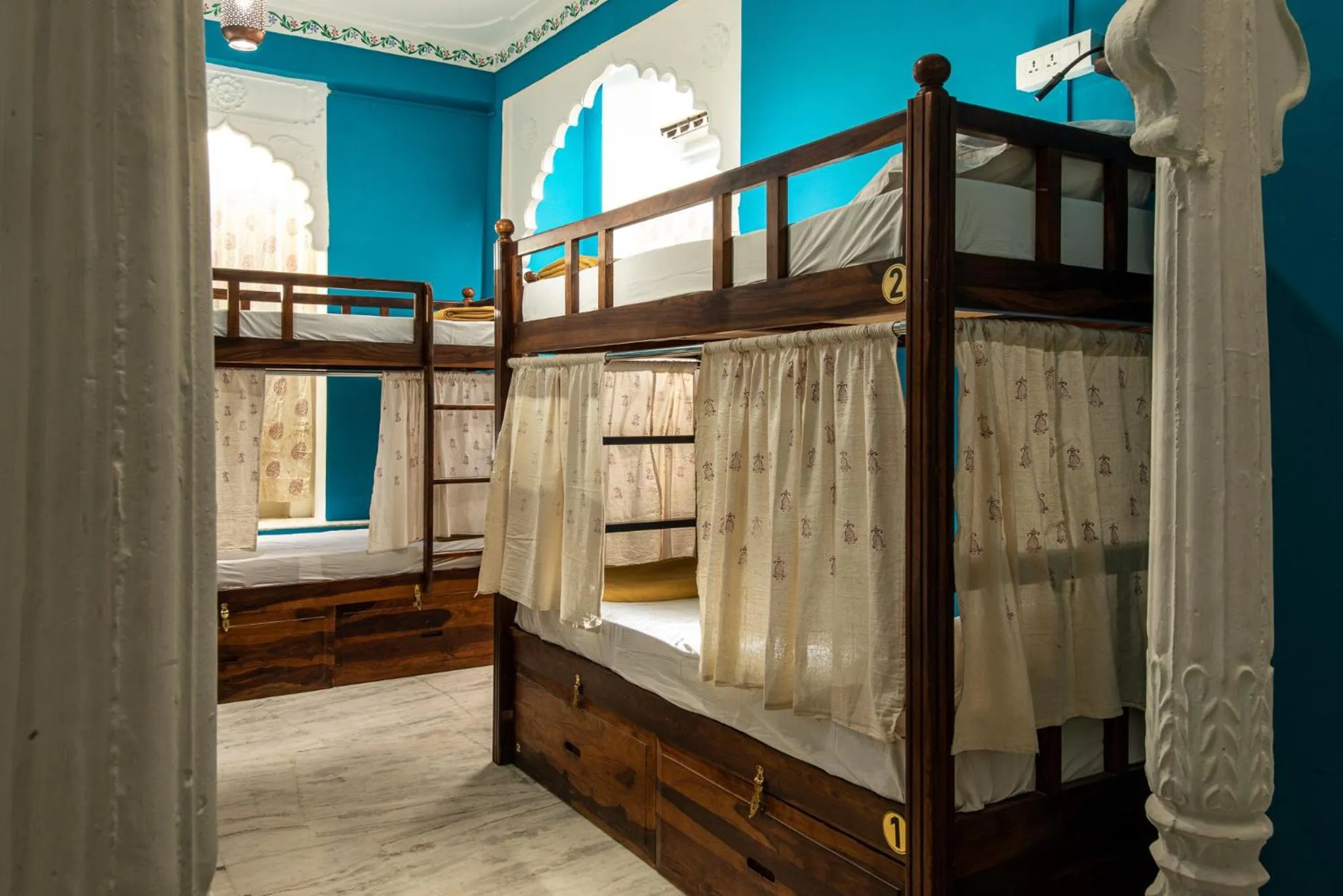 Photo of the whole room, Bed in Hostel Mantra