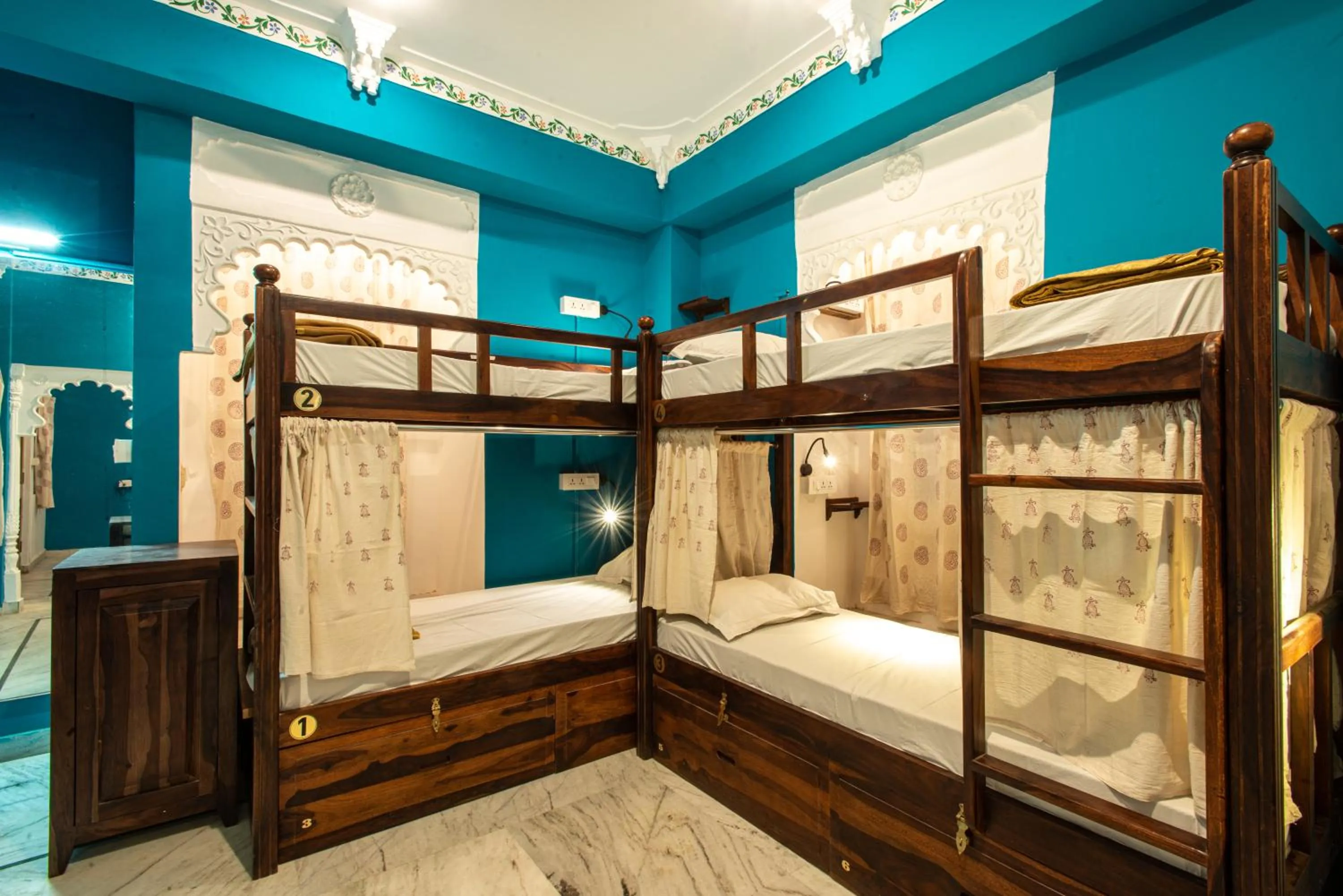 Bedroom, Bed in Hostel Mantra