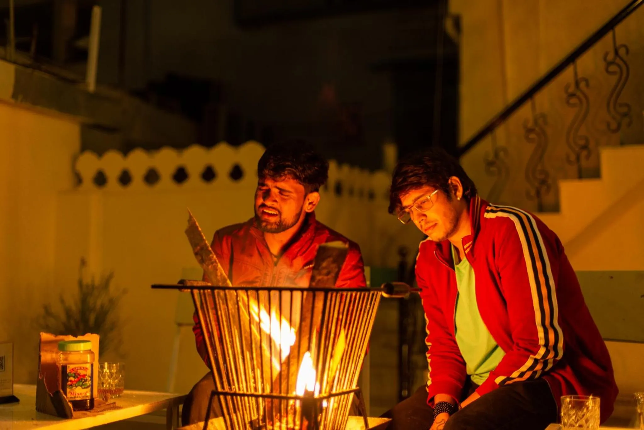 Night in Hostel Mantra