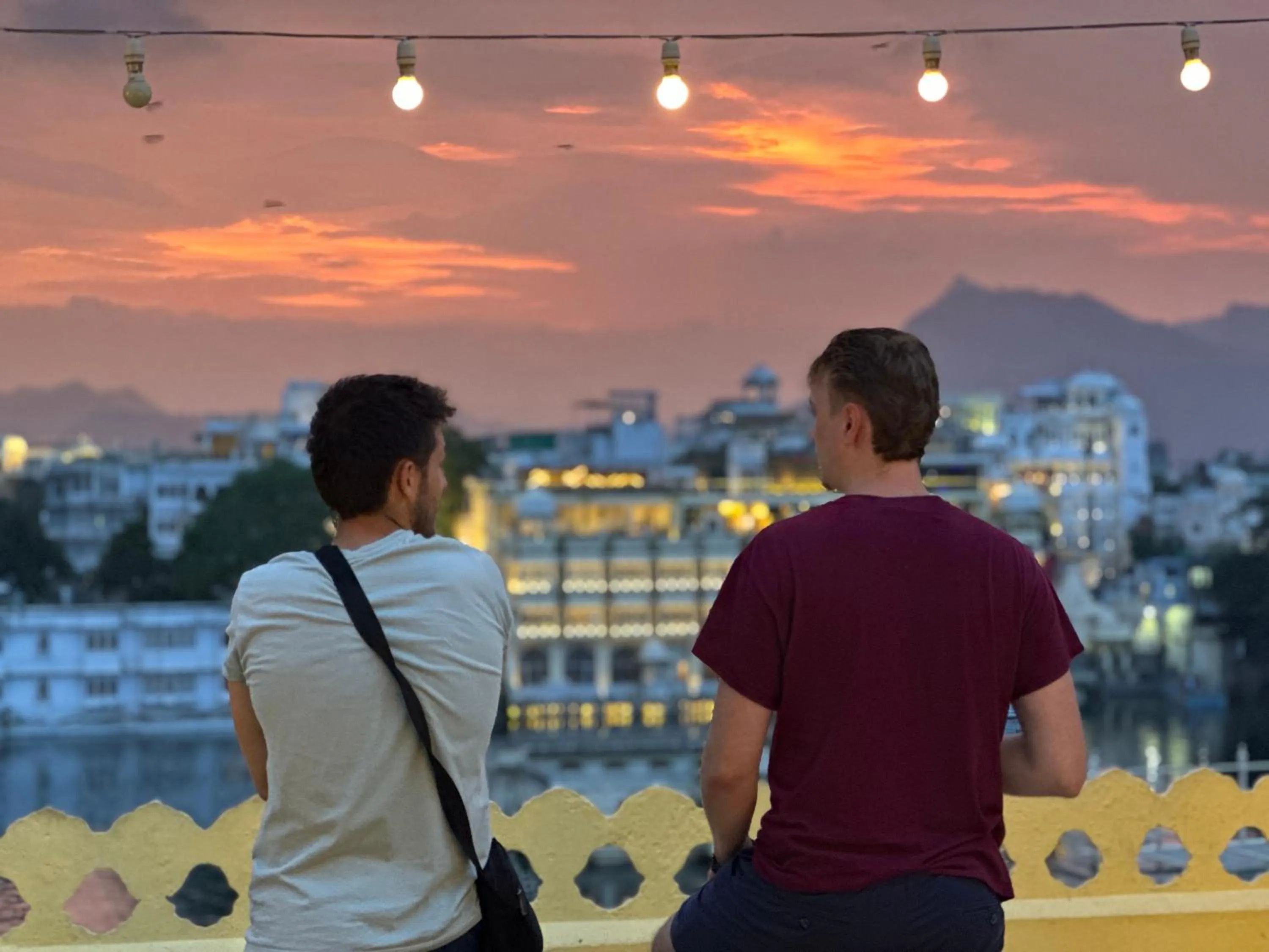 People in Hostel Mantra