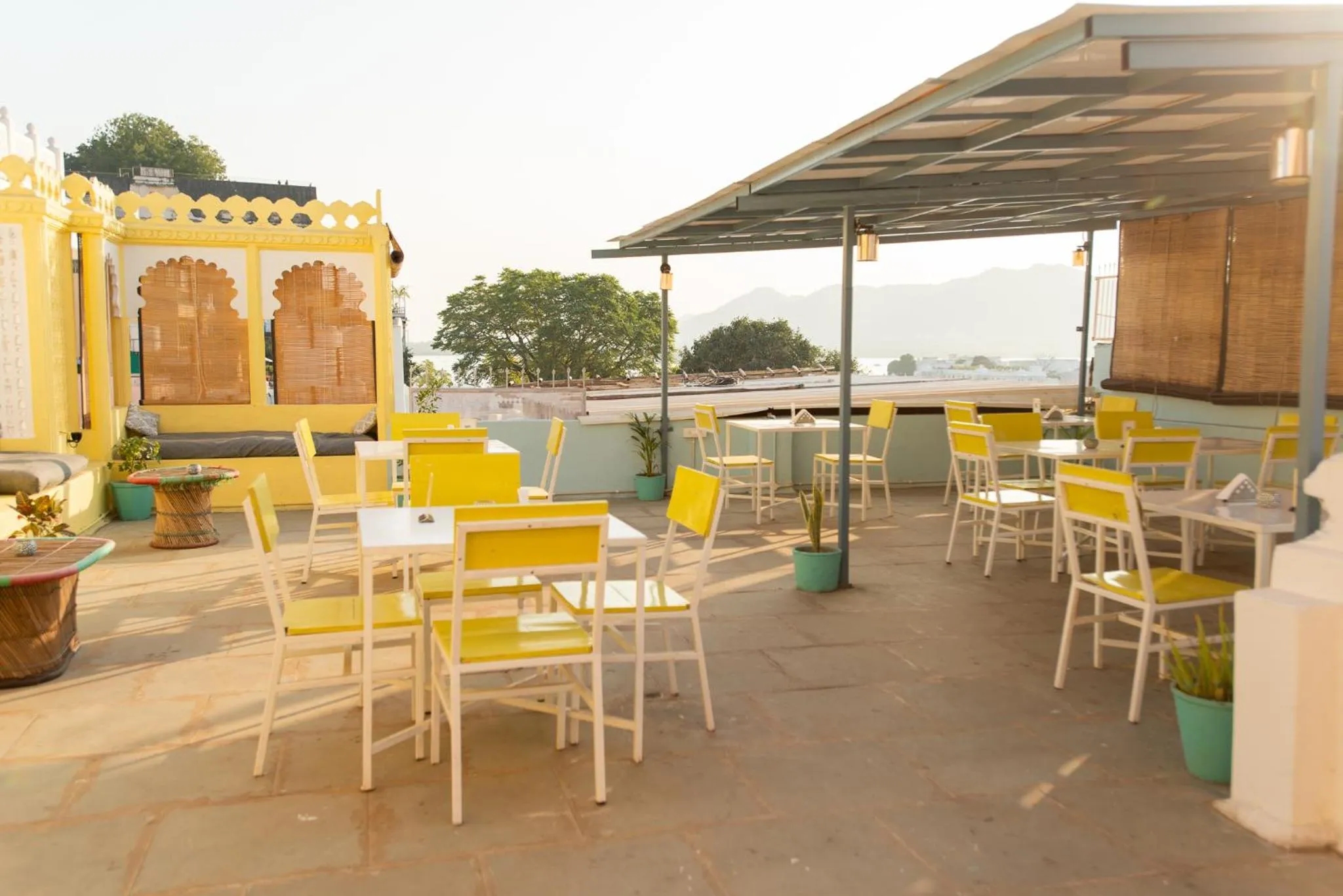 Property building in Hostel Mantra