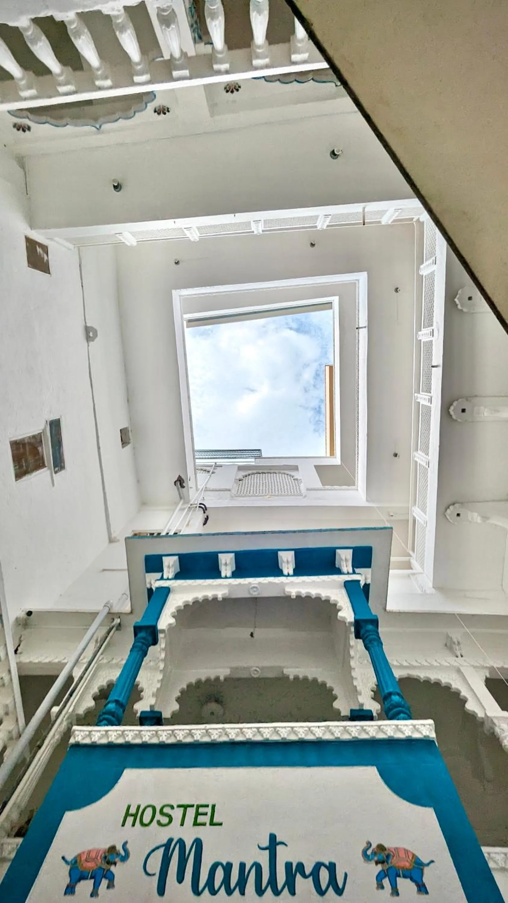 Property building, Bed in Hostel Mantra