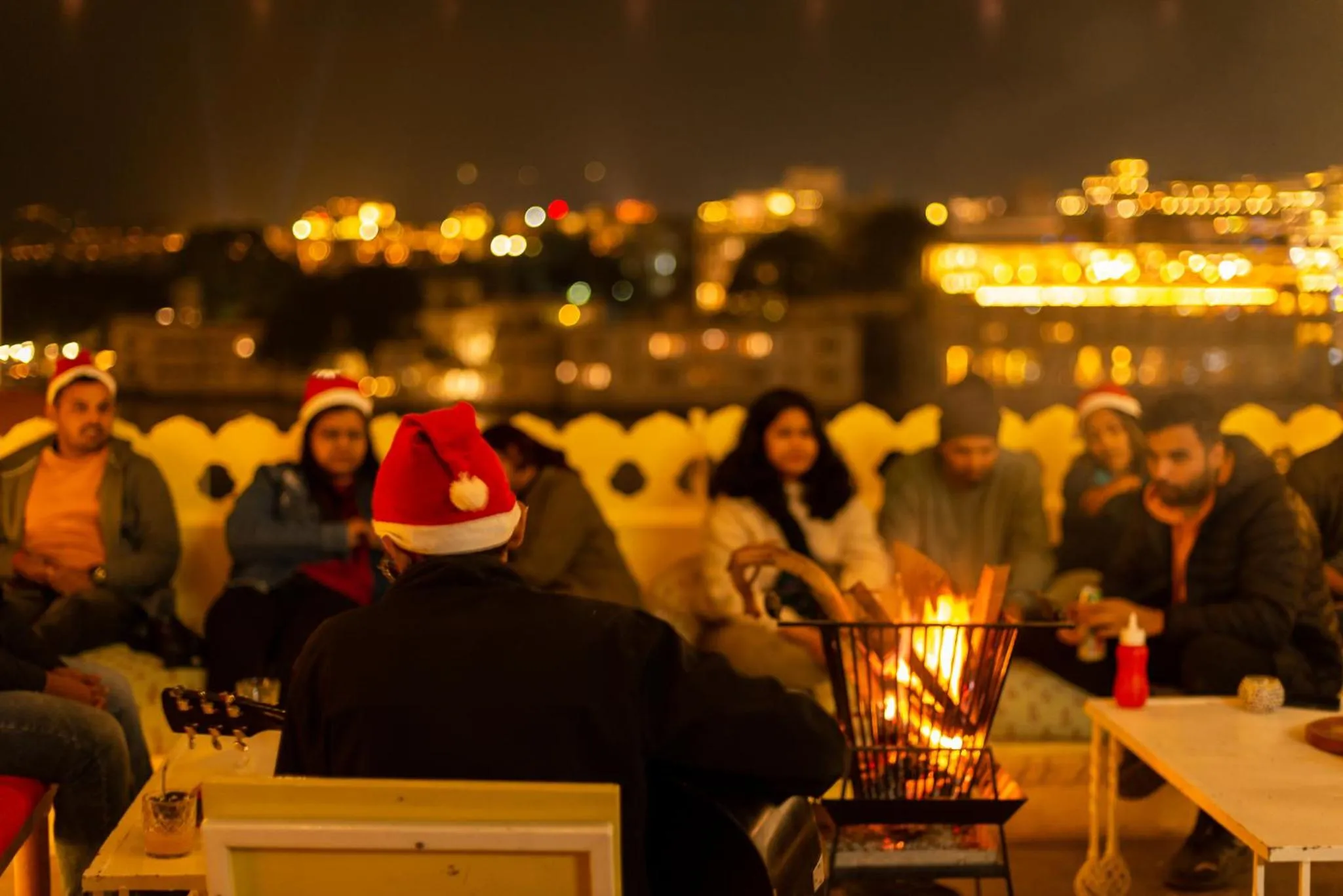 Restaurant/places to eat in Hostel Mantra