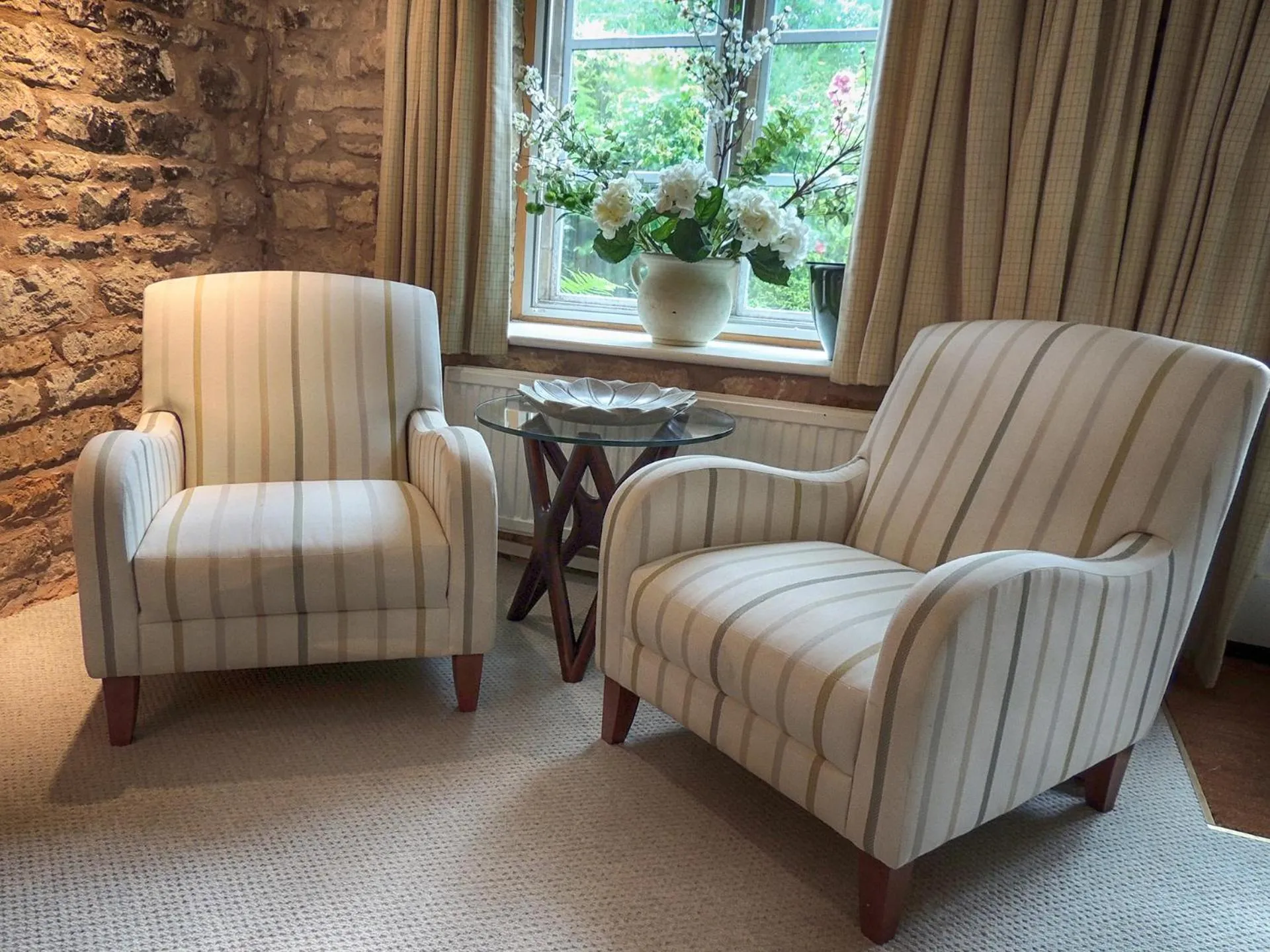Living room in Century House