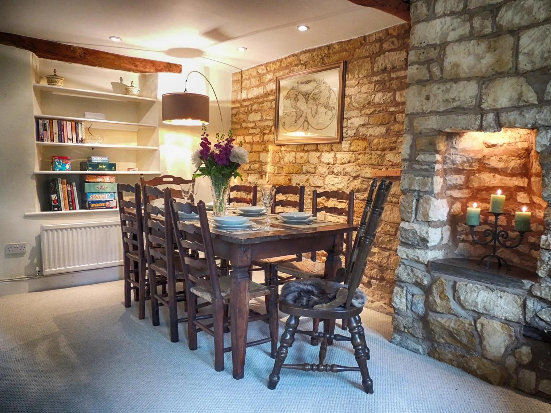Dining area in Century House