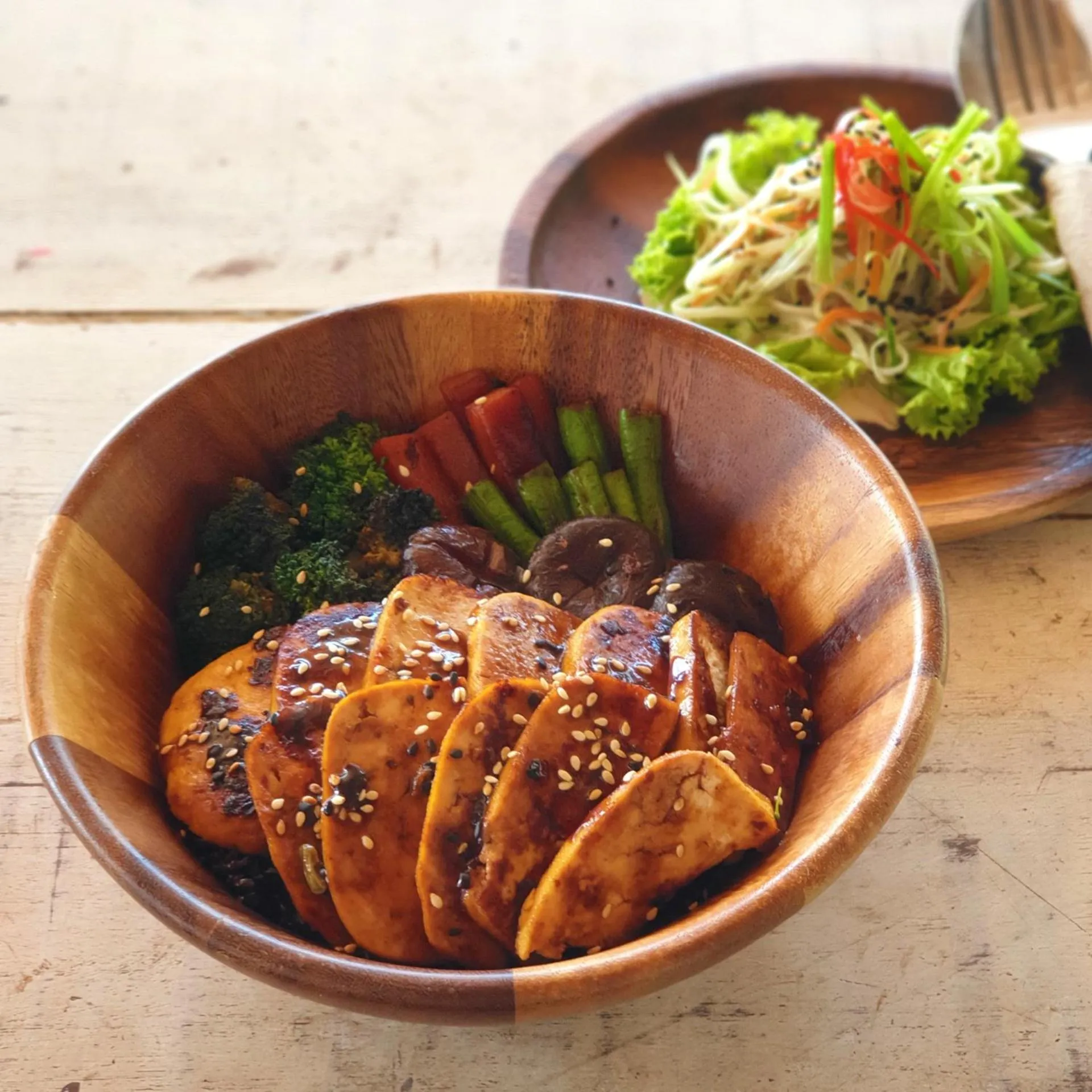 Food close-up in Jaiyen Boutique Resort