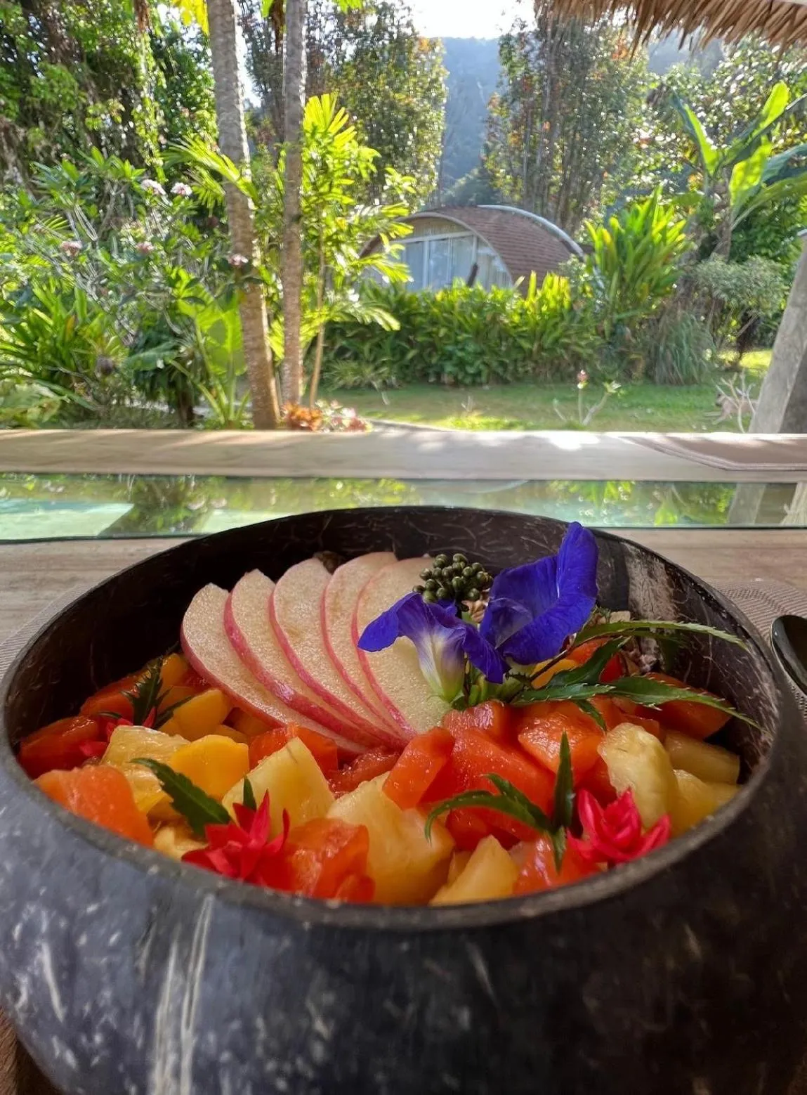 Food and drinks in Jaiyen Boutique Resort