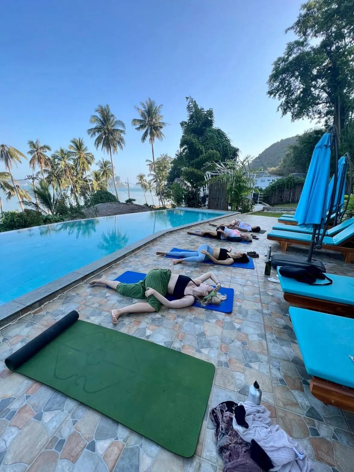 Fitness centre/facilities in Jaiyen Boutique Resort