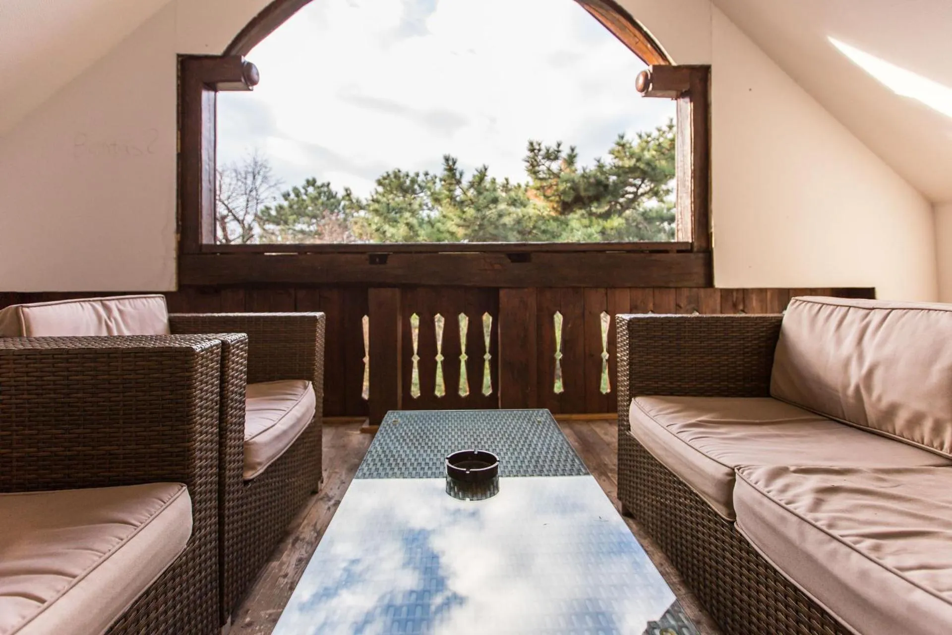 Balcony/Terrace in Boutique Hotel Annuska