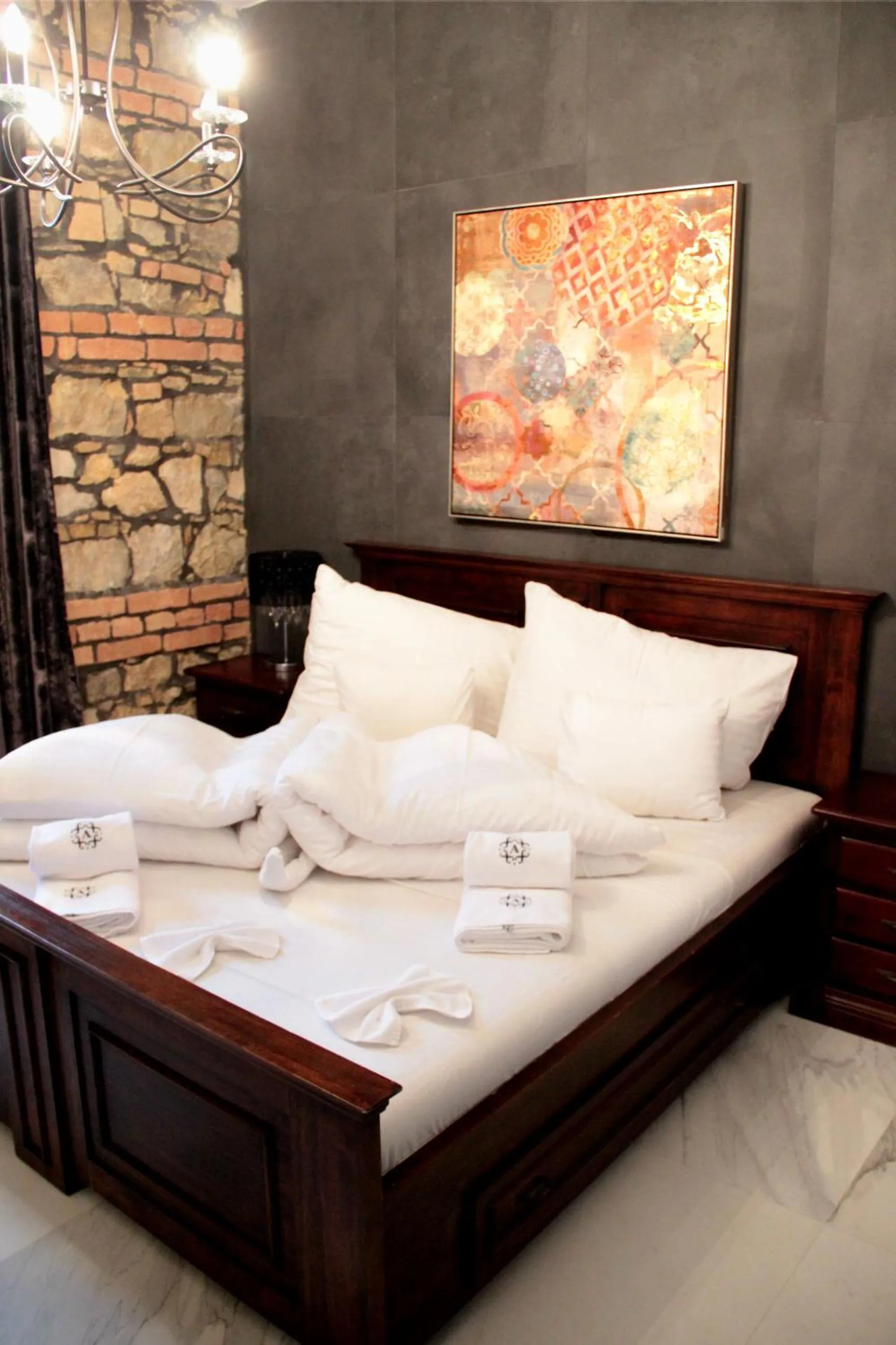 Bed in Boutique Hotel Annuska