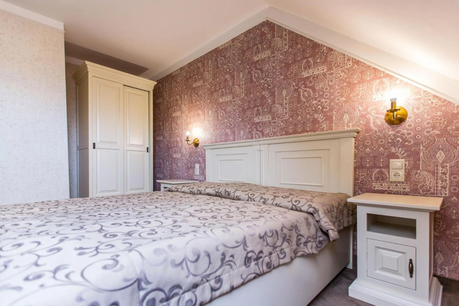 Bed in Boutique Hotel Annuska