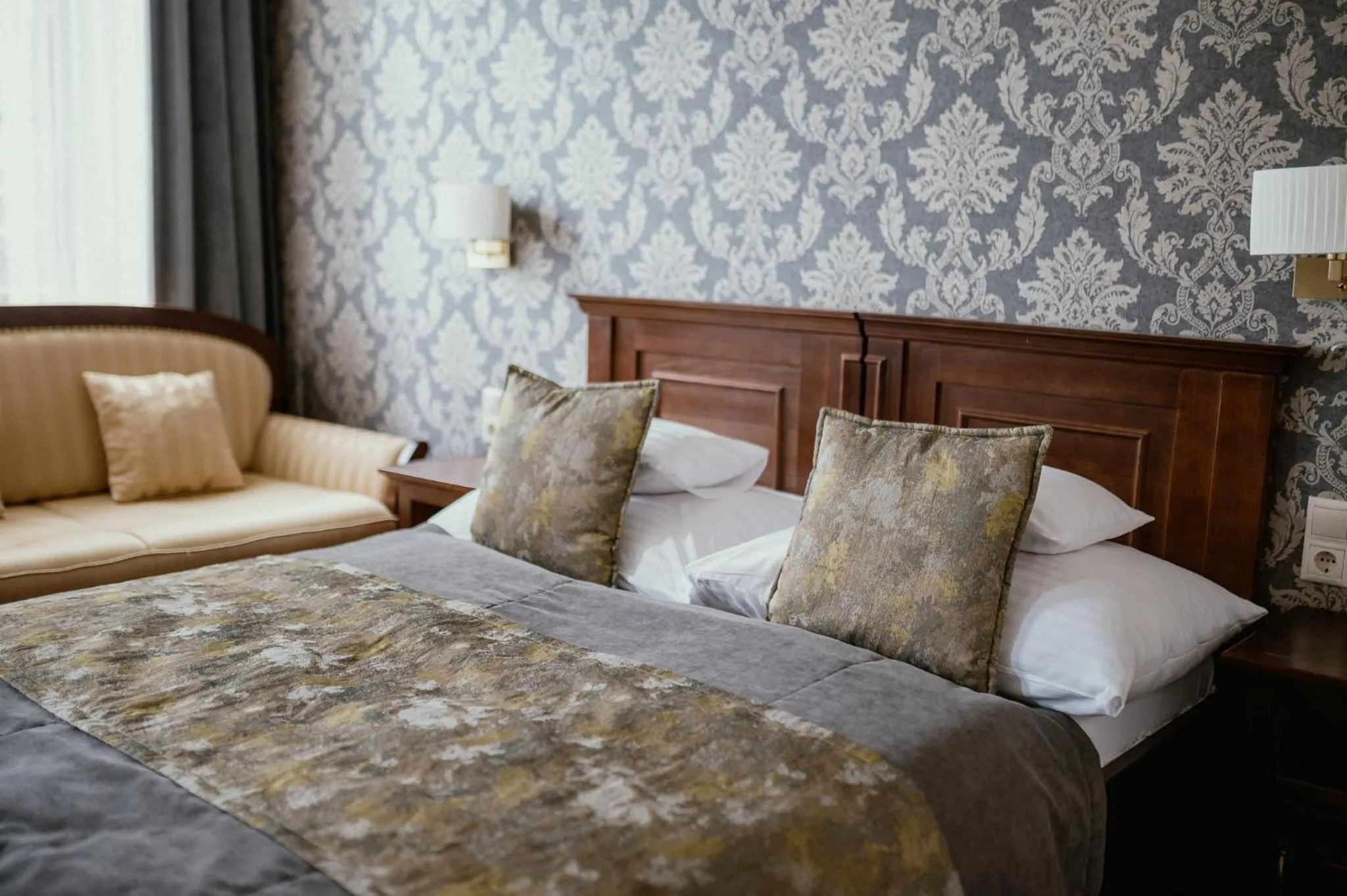 Photo of the whole room, Bed in Boutique Hotel Annuska