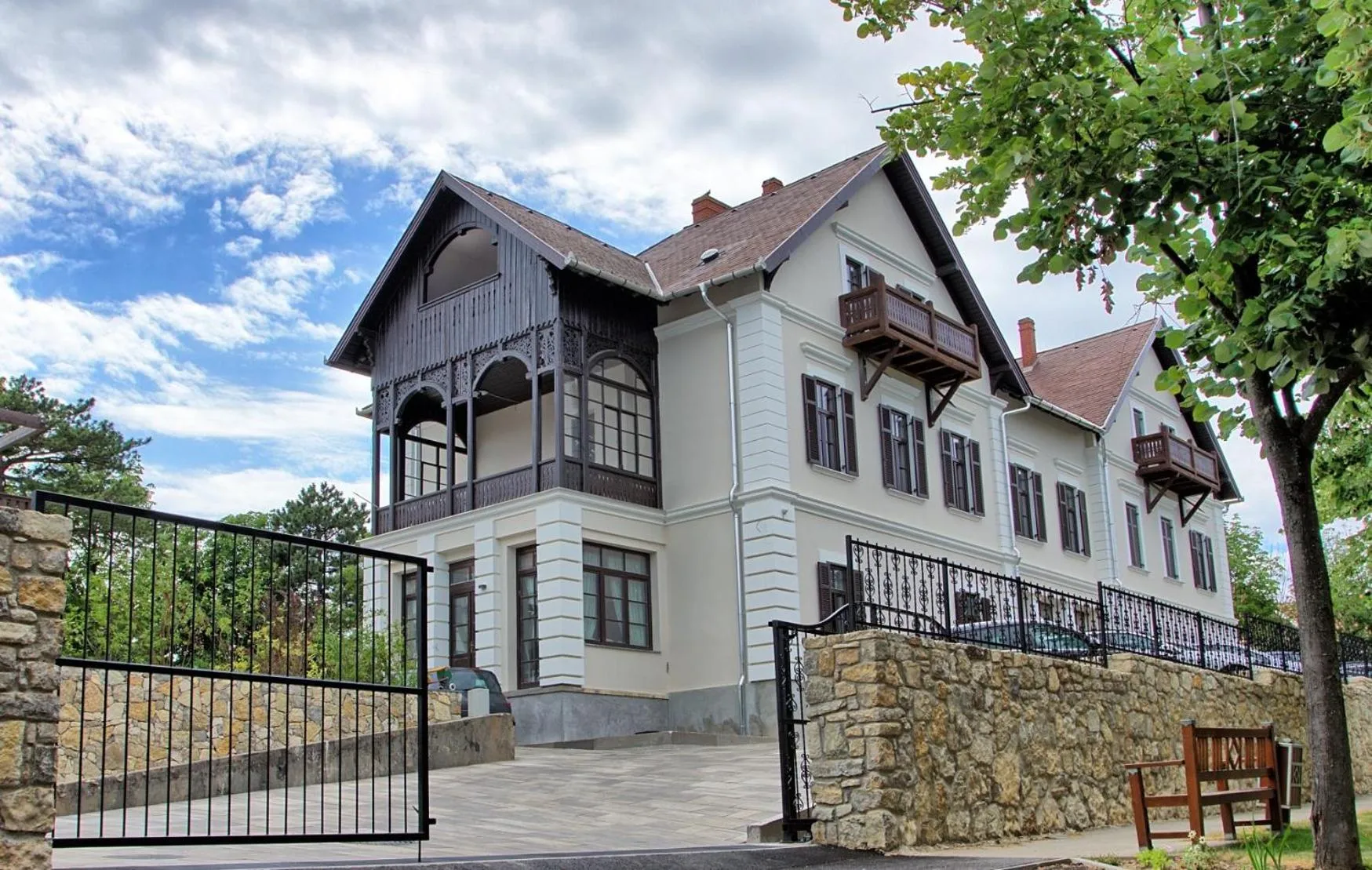 Property building in Boutique Hotel Annuska