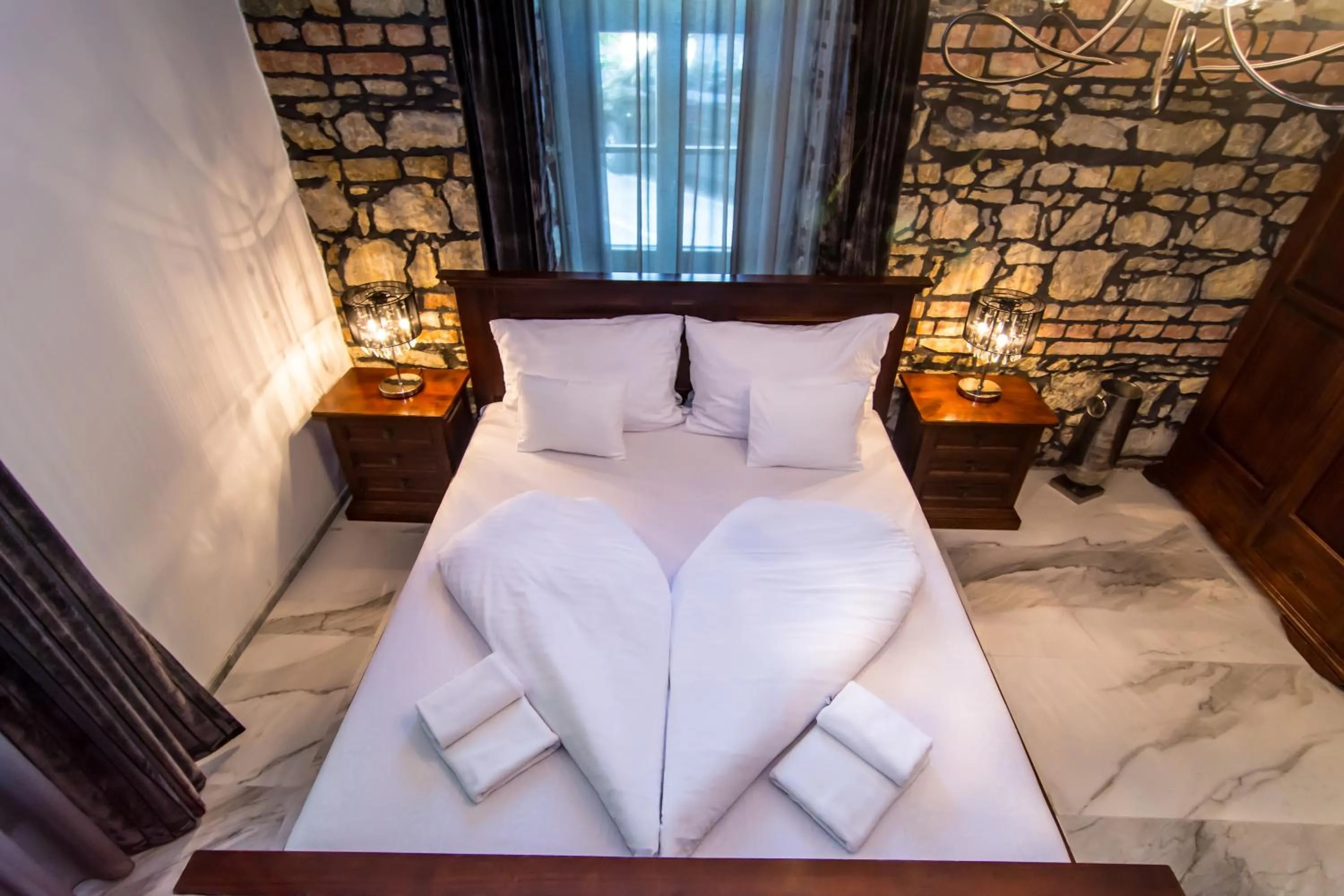 Bed in Boutique Hotel Annuska